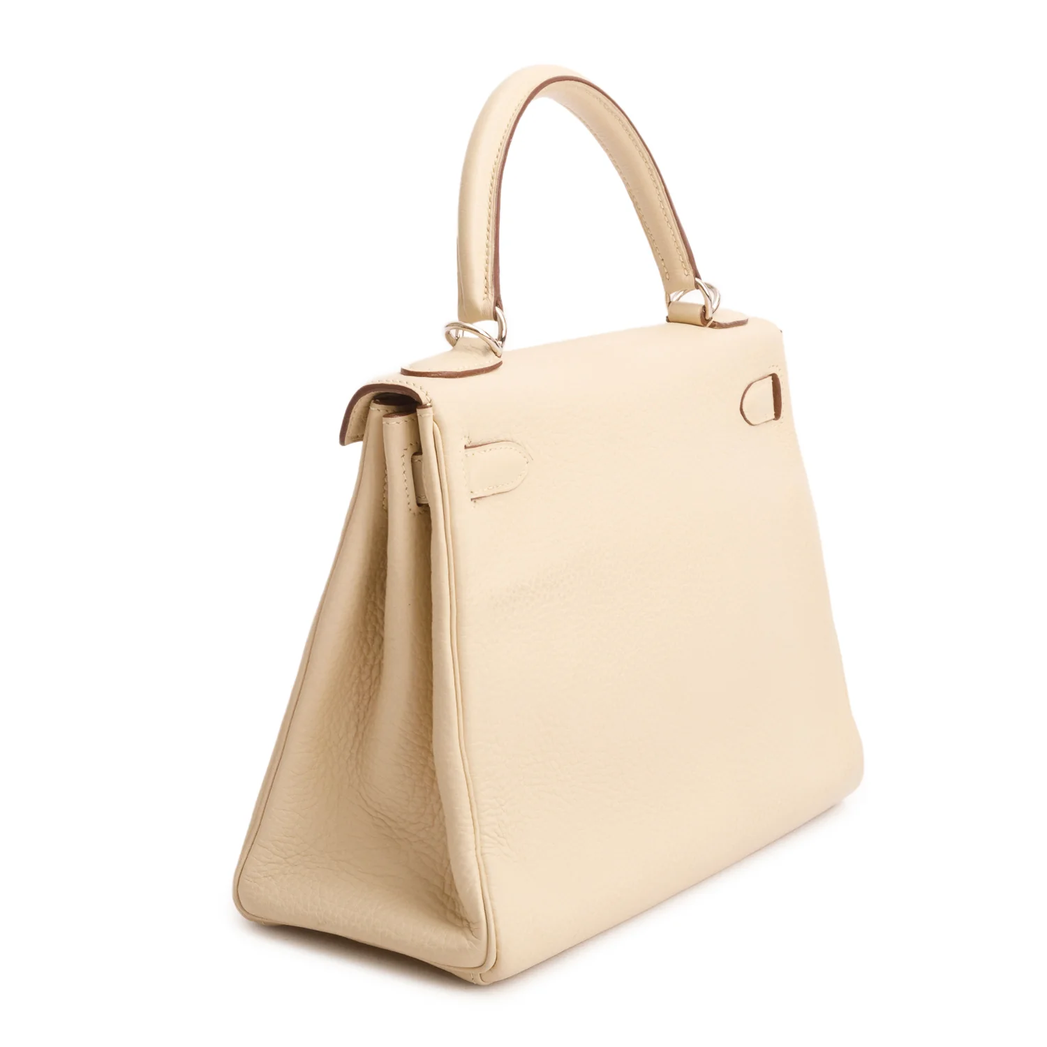 Hermes Craie Taurillon Clemence Kelly Retourne 28 w/ Strap - Image 6