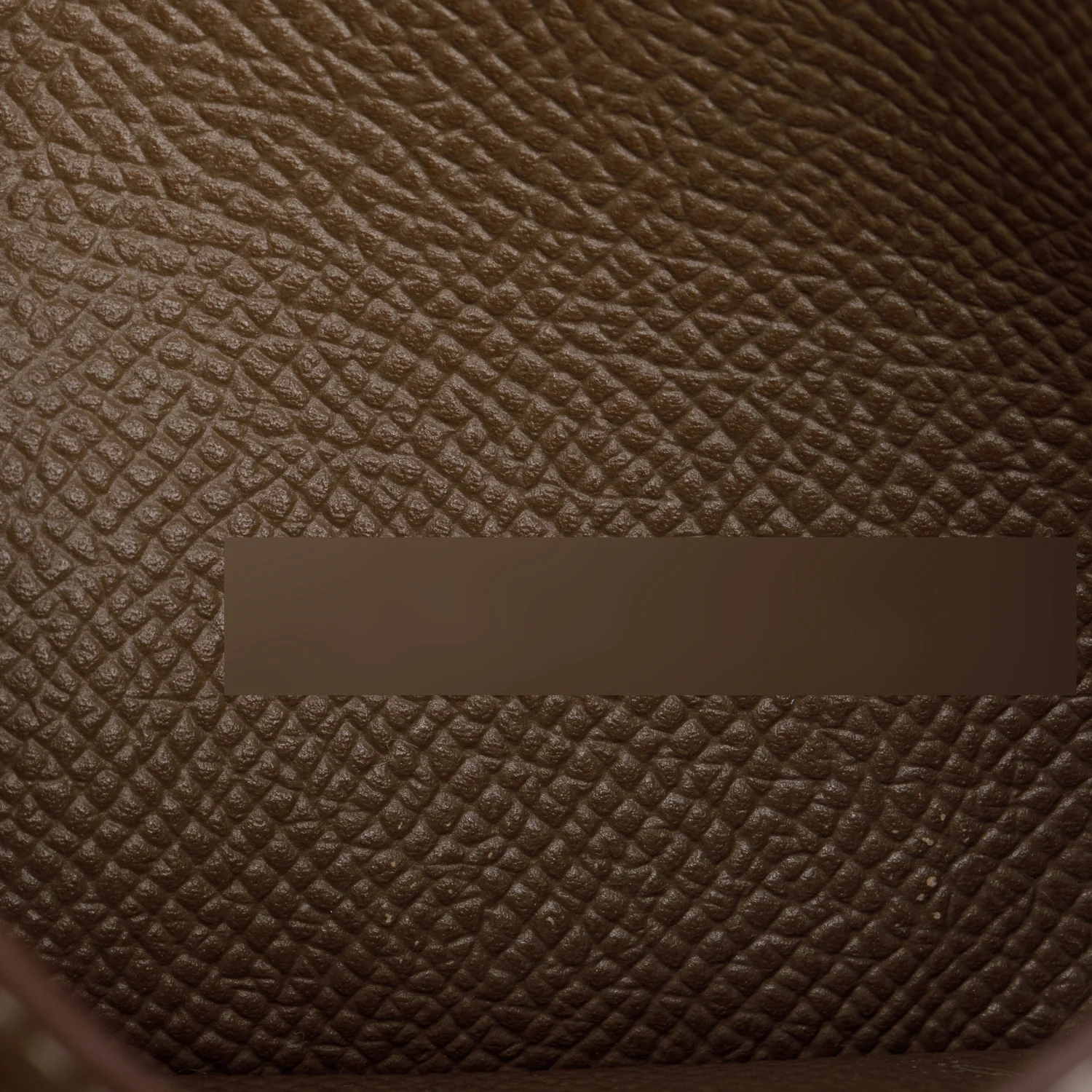 Hermes Etoupe Epsom Leather Bearn Gusset Wallet - Image 7