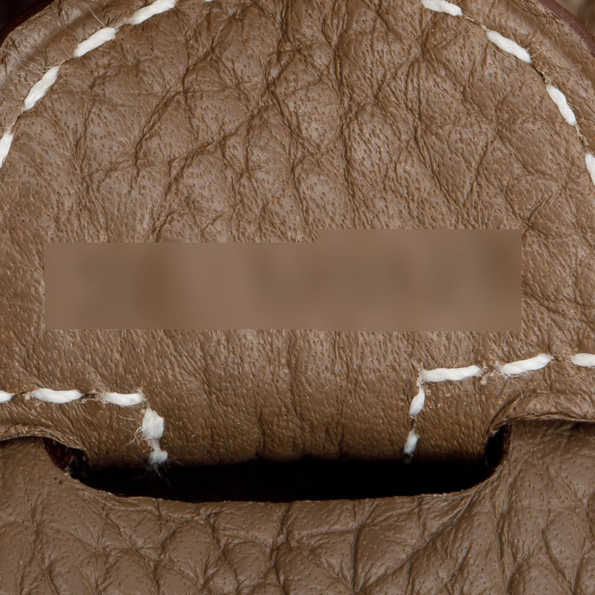 Hermes Etoupe Taurillon Clemence Evelyne III 29 Bag - Image 8