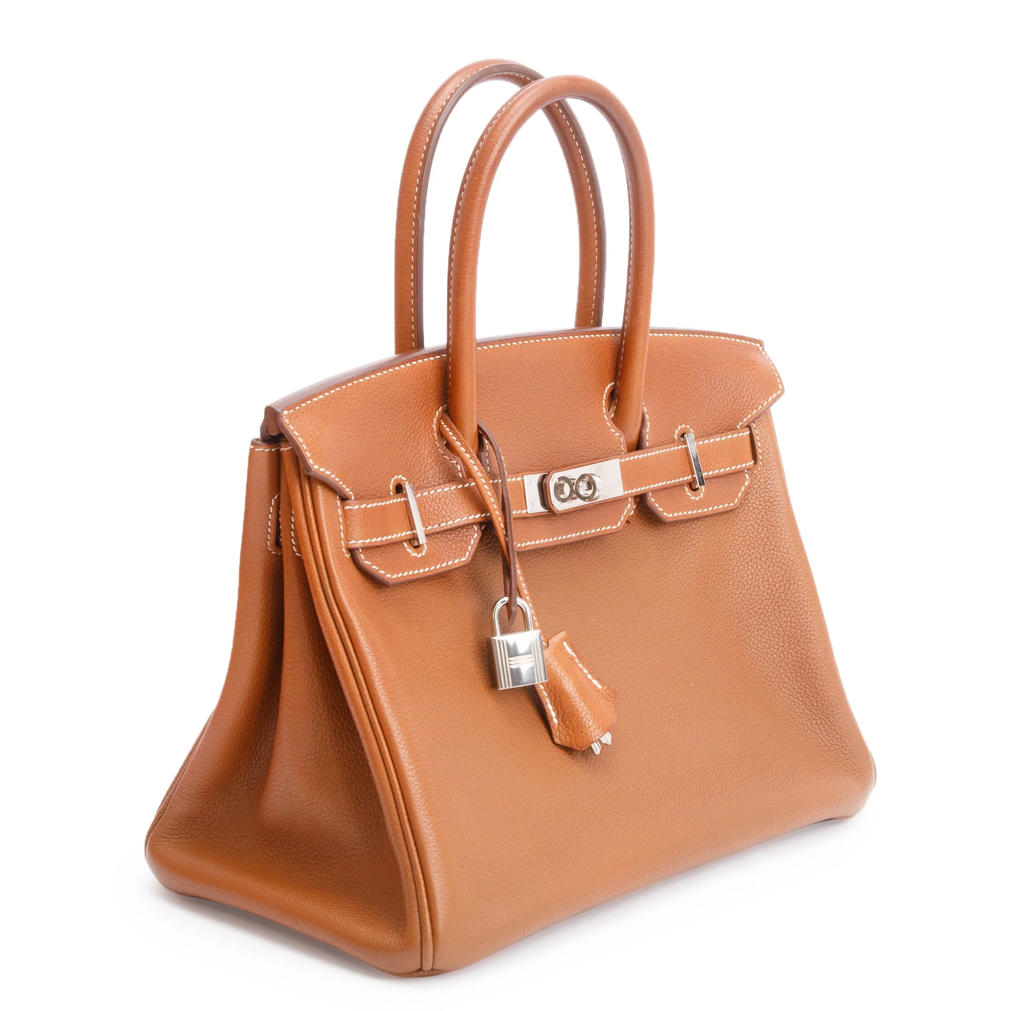 Hermes Fauve Barenia Faubourg Birkin 30 - Image 2
