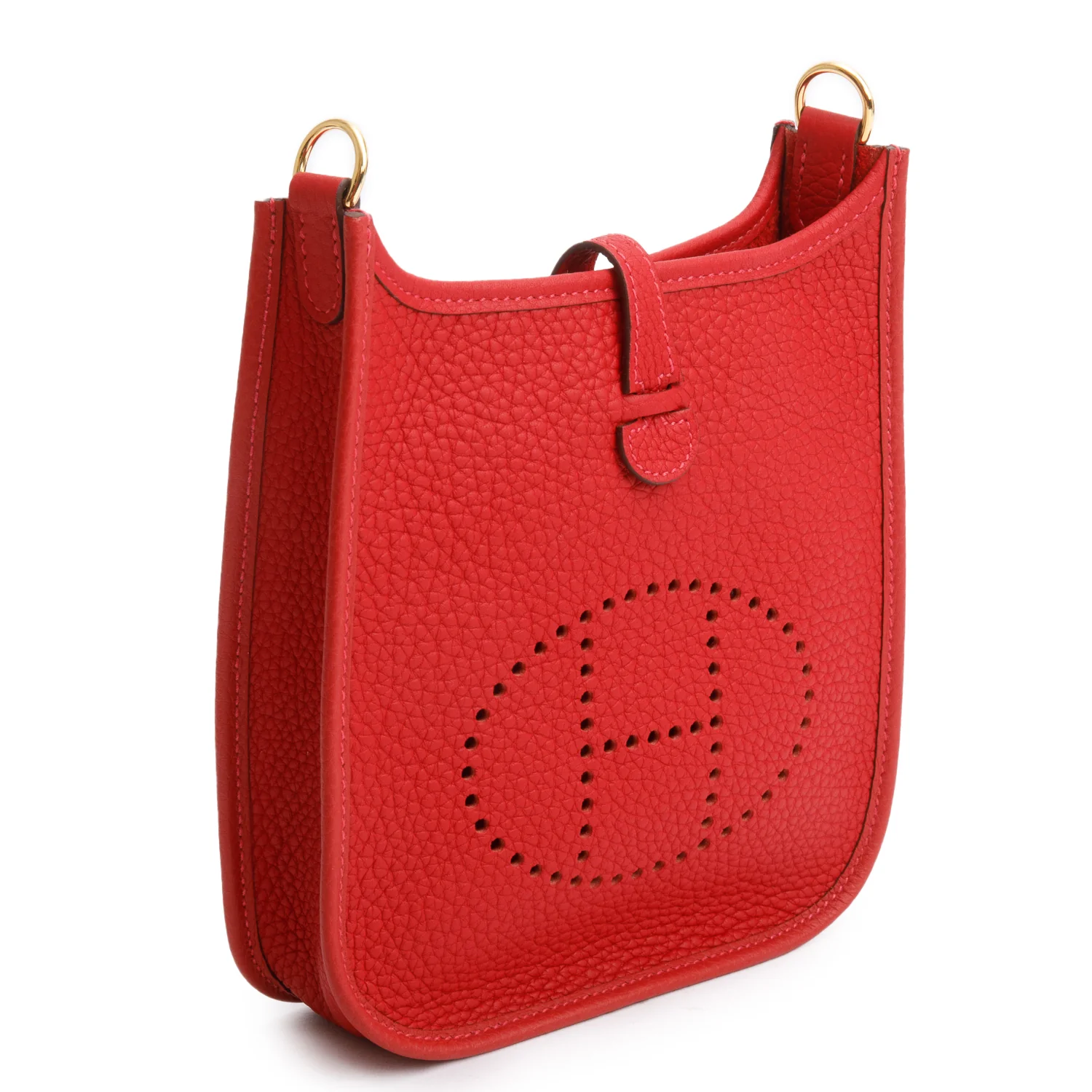 Hermes Geranium Taurillon Clemence Amazone Evelyne TPM 16 - Image 4