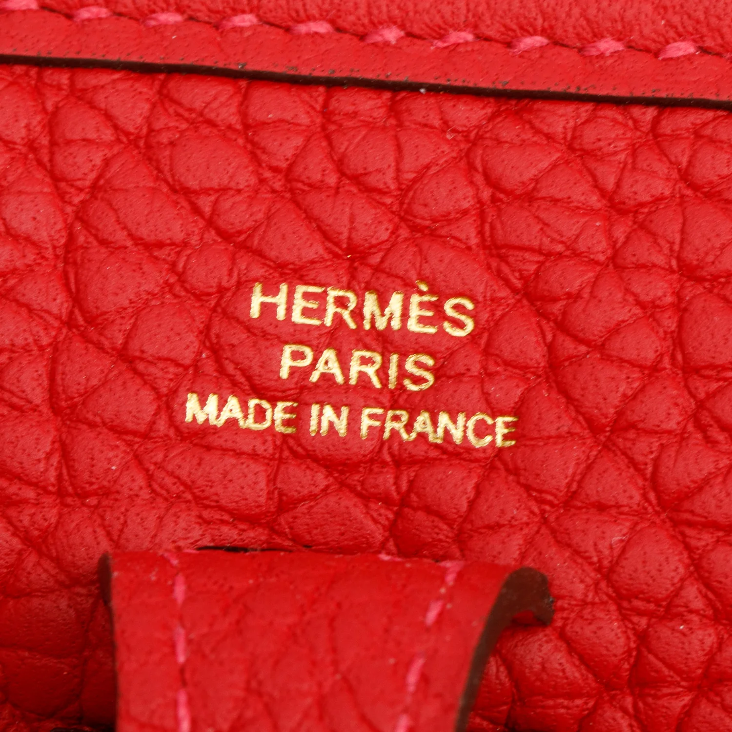 Hermes Geranium Taurillon Clemence Amazone Evelyne TPM 16 - Image 7
