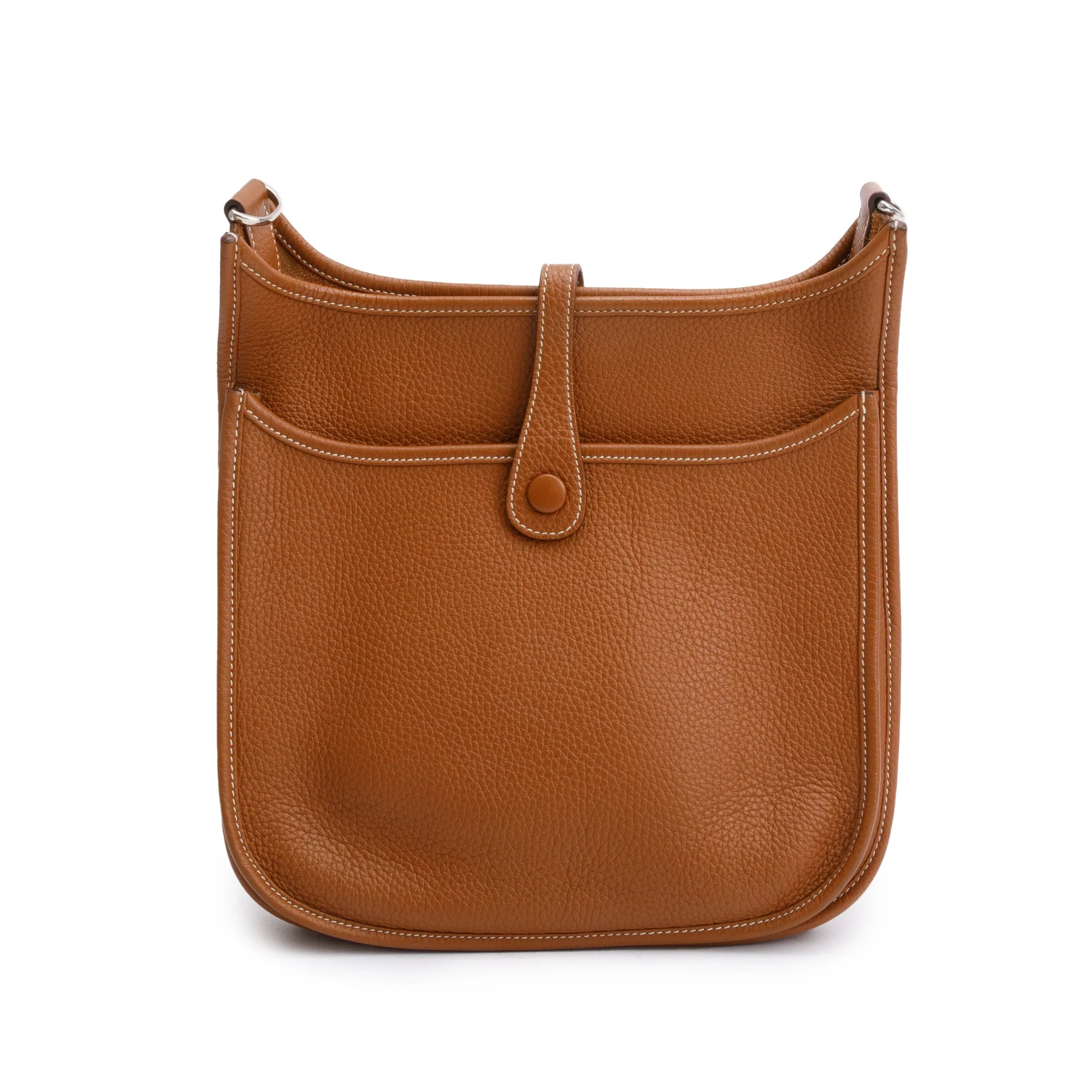 Hermes Gold Clemence Evelyne III 29 Bag - Image 4