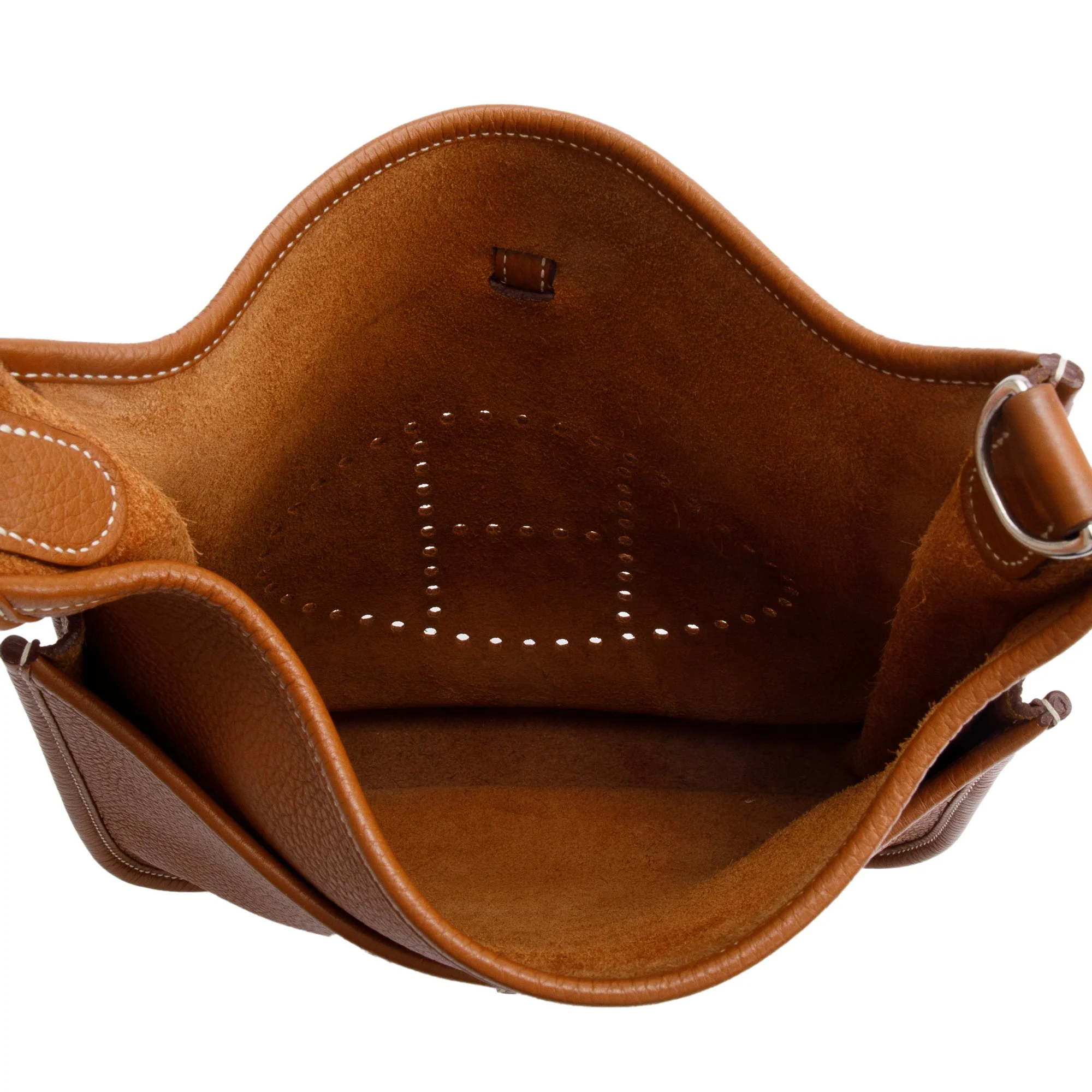 Hermes Gold Clemence Evelyne III 29 Bag - Image 6