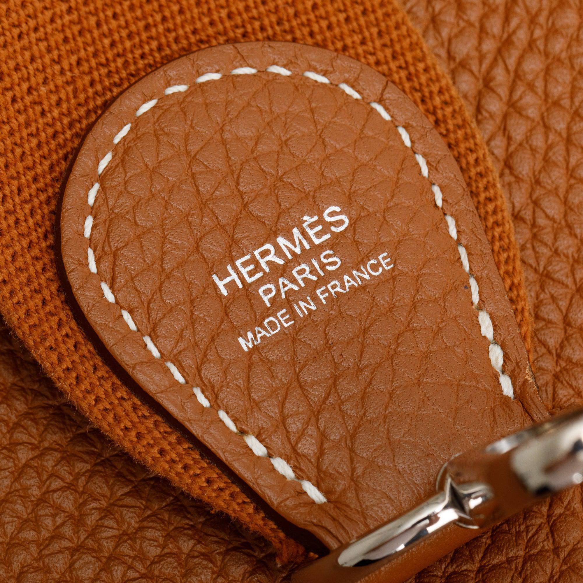 Hermes Gold Clemence Evelyne III 29 Bag - Image 7