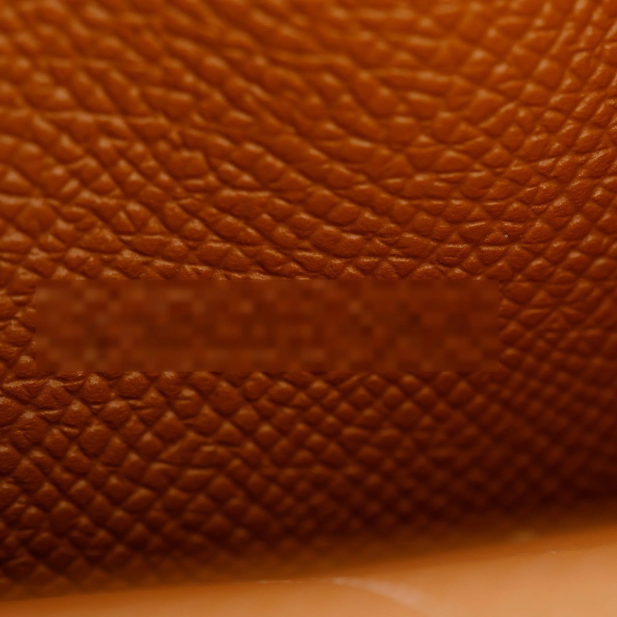 Hermes Gold Epsom Leather Classic Kelly Longue Wallet w/ Box - Image 7