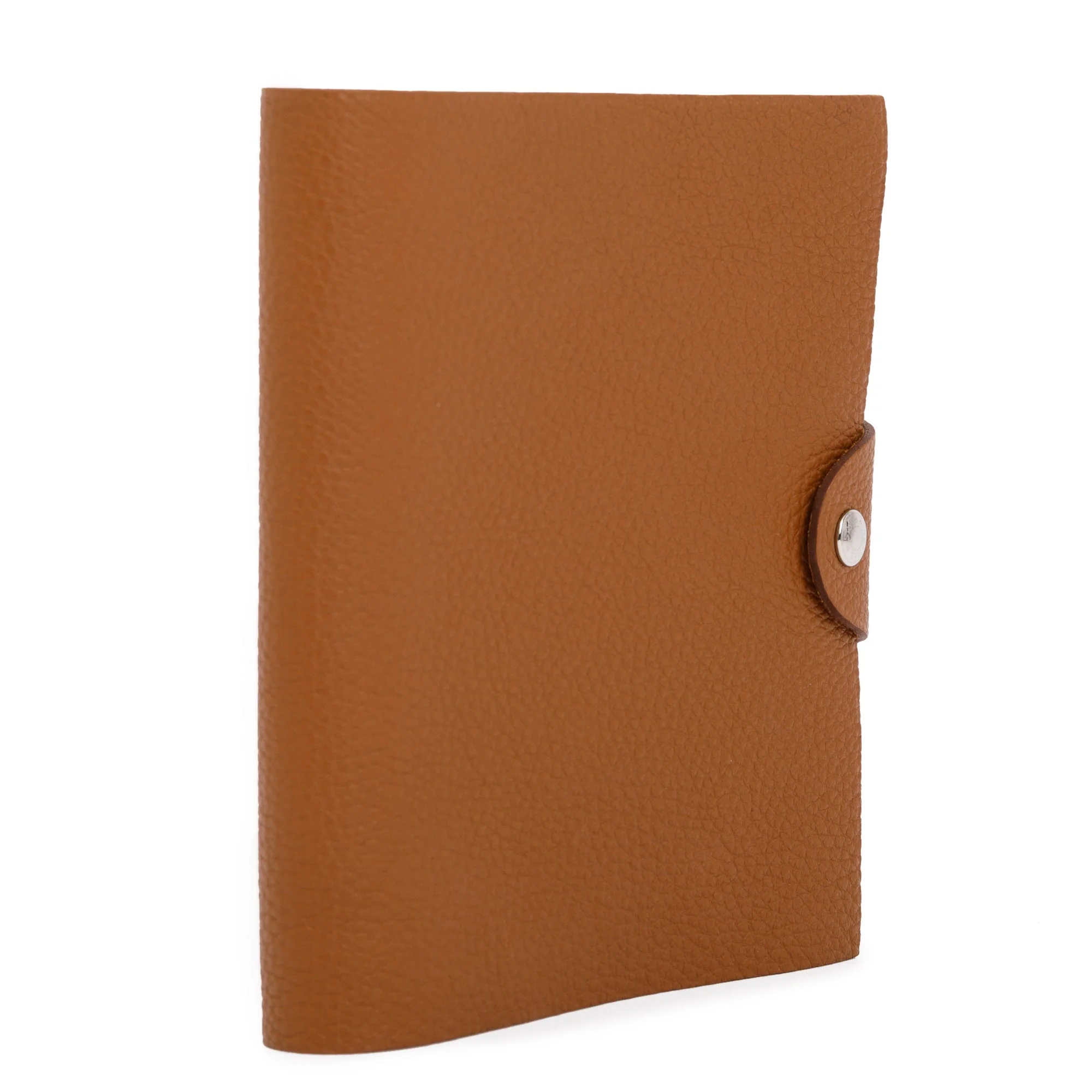 Hermes Gold Togo Ulysse PM Agenda Cover with Notebook & Box - Image 3