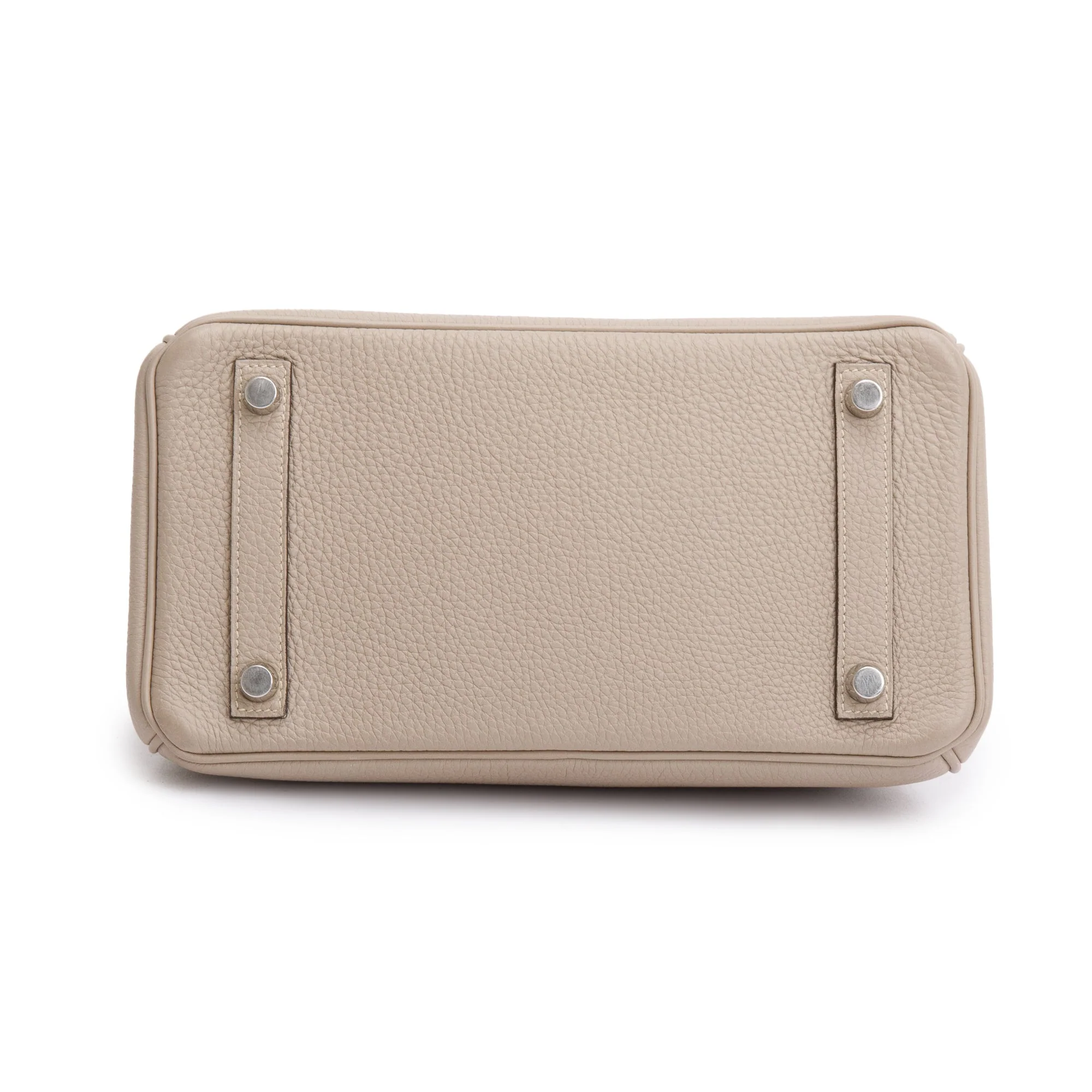 Hermes Gris Asphalte Togo Birkin 25 - Image 4