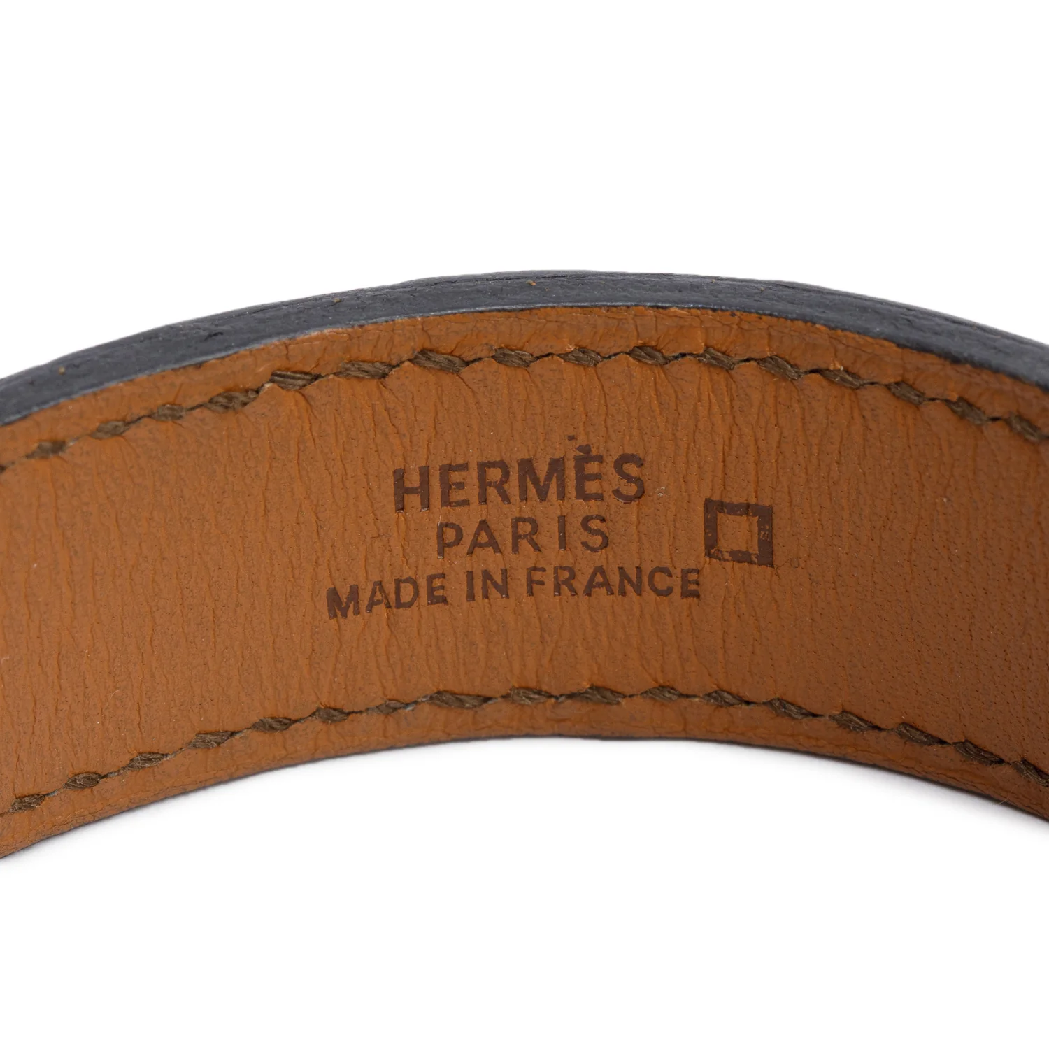 Hermes Havane Alligator Jack Bracelet - Image 2