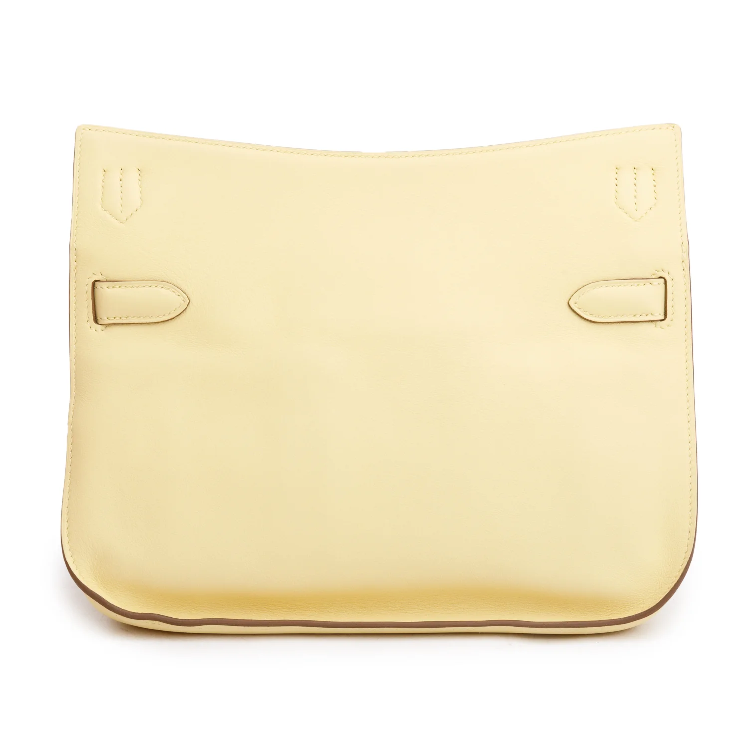 Hermes Jaune Poussin Swift Leather Jypsiere 28 w/ Strap & Box - Image 7