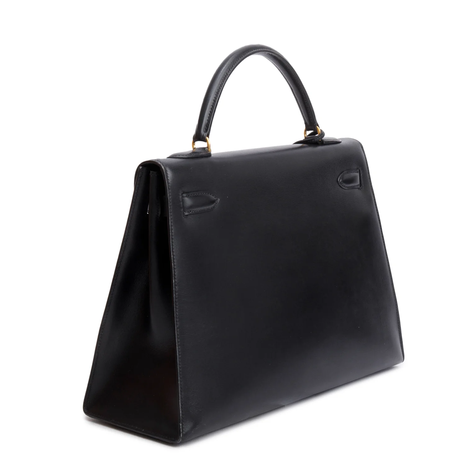 Hermes Noir Box Kelly Sellier 32 - Image 4