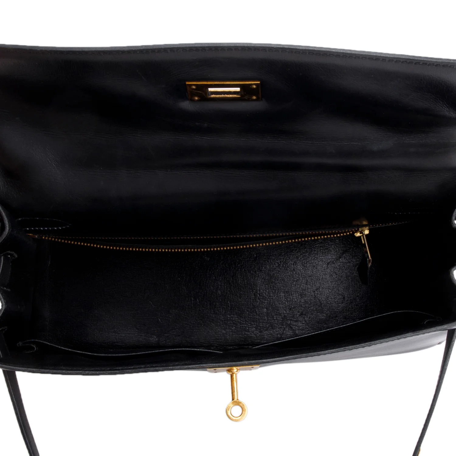 Hermes Noir Box Kelly Sellier 32 - Image 6