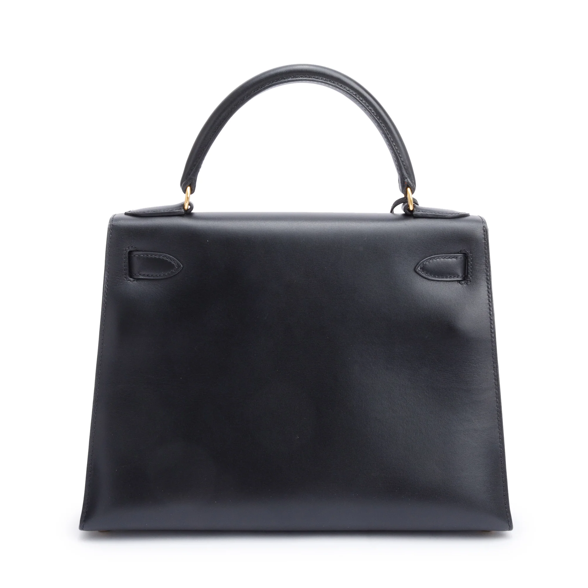 Hermes Noir Box Leather Kelly  Sellier 28 - Image 3