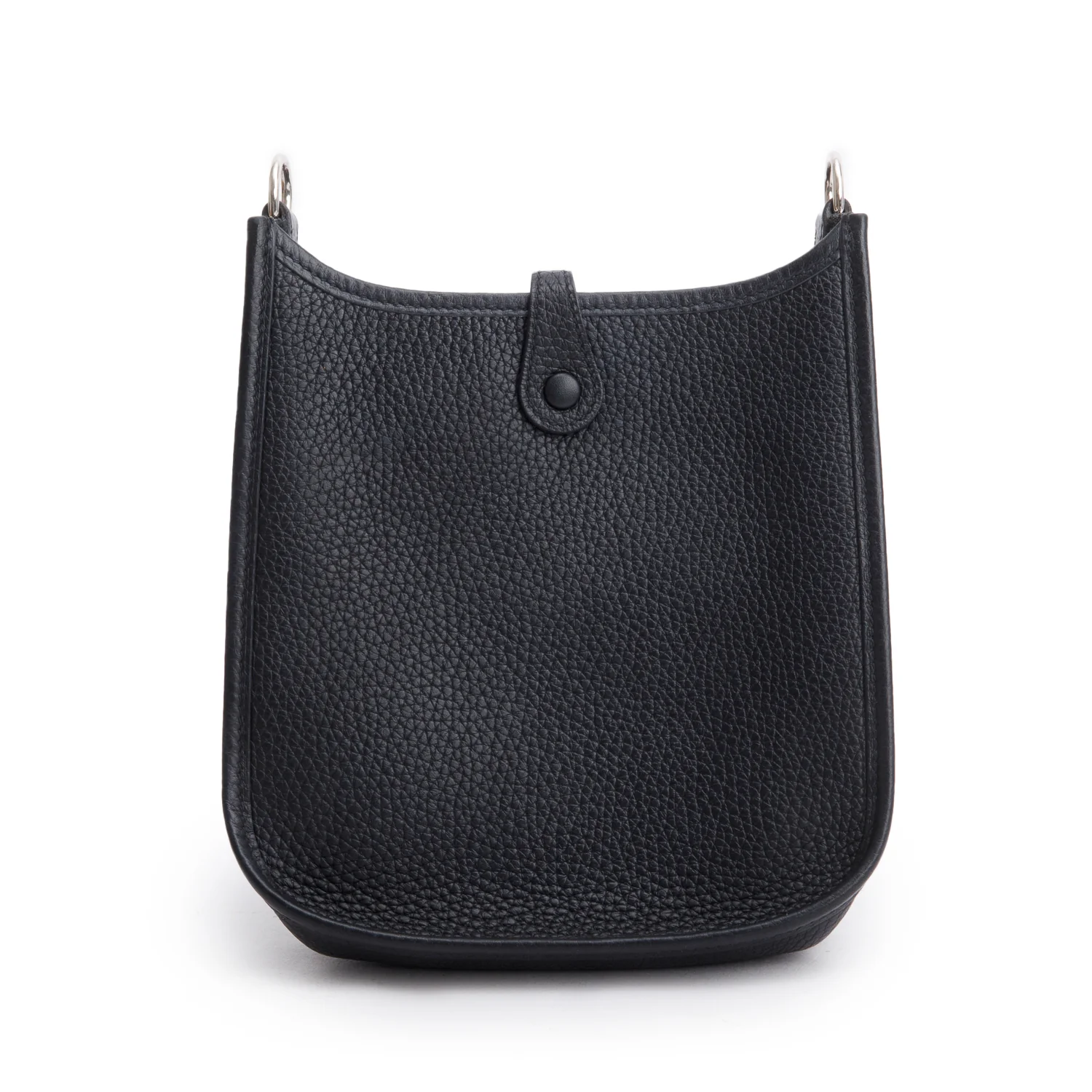 Hermes Noir Taurillon Clemence Amazone Evelyne TPM 16 w/ Box - Image 6