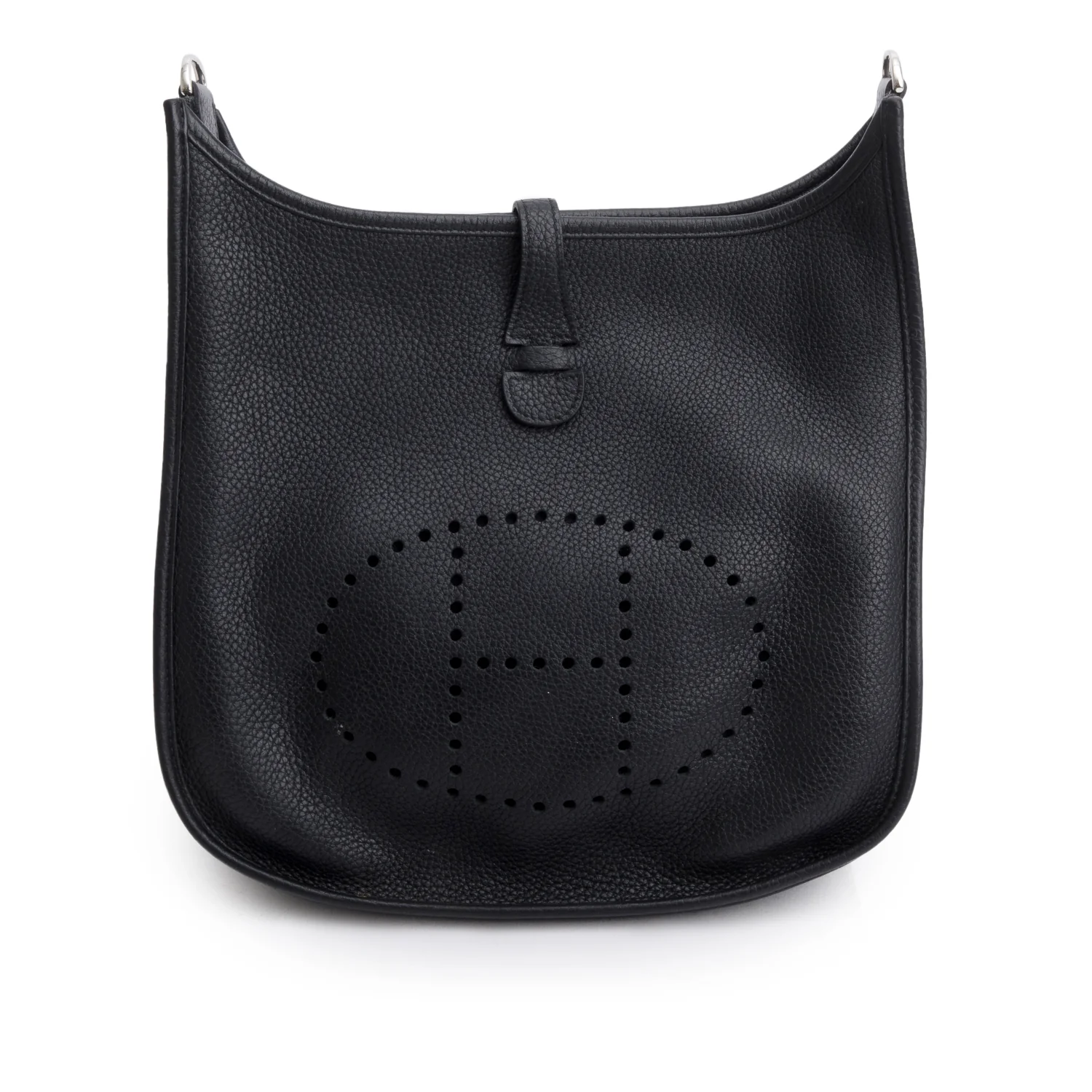 Hermes Noir Taurillon Clemence Evelyne III 29 Bag w/ Receipt - Image 3