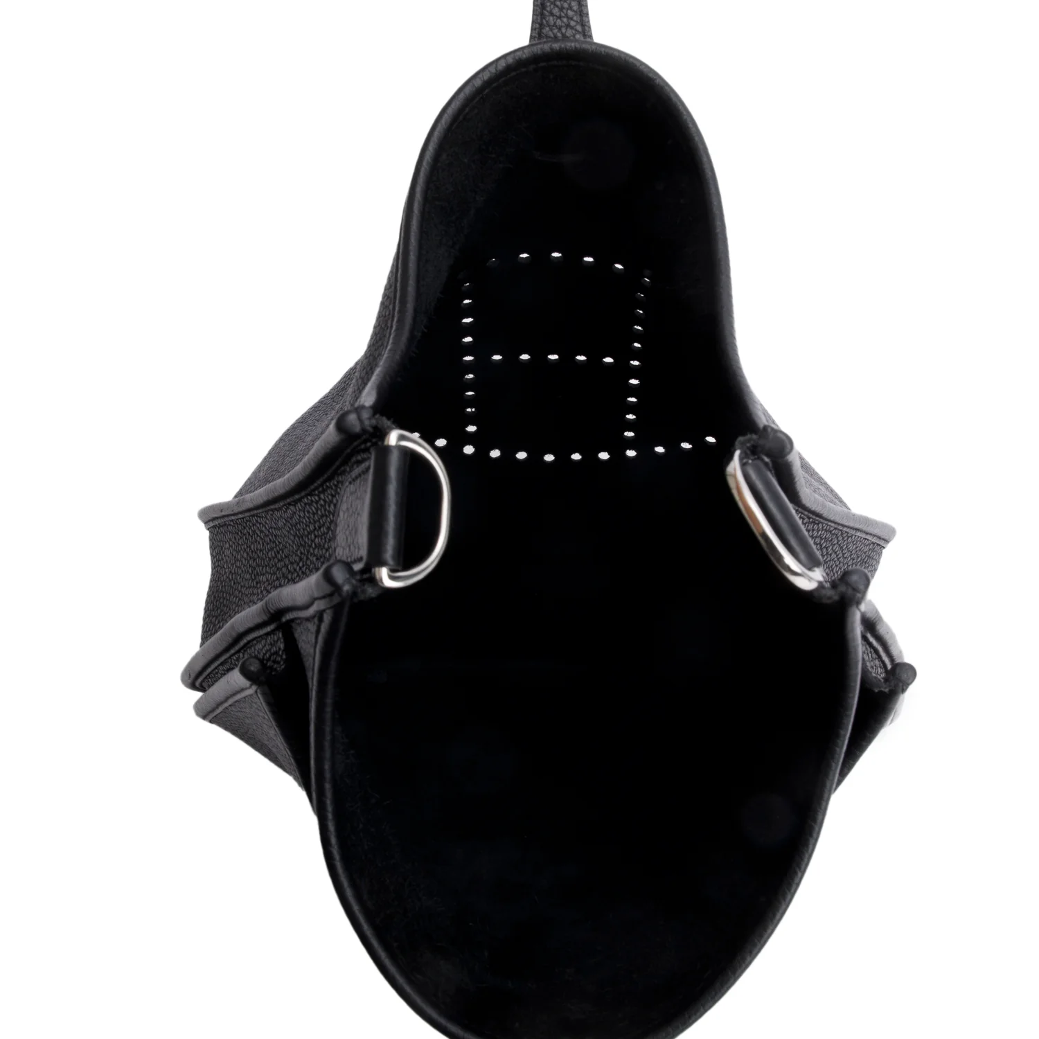 Hermes Noir Taurillon Clemence Evelyne III 29 Bag w/ Receipt - Image 8