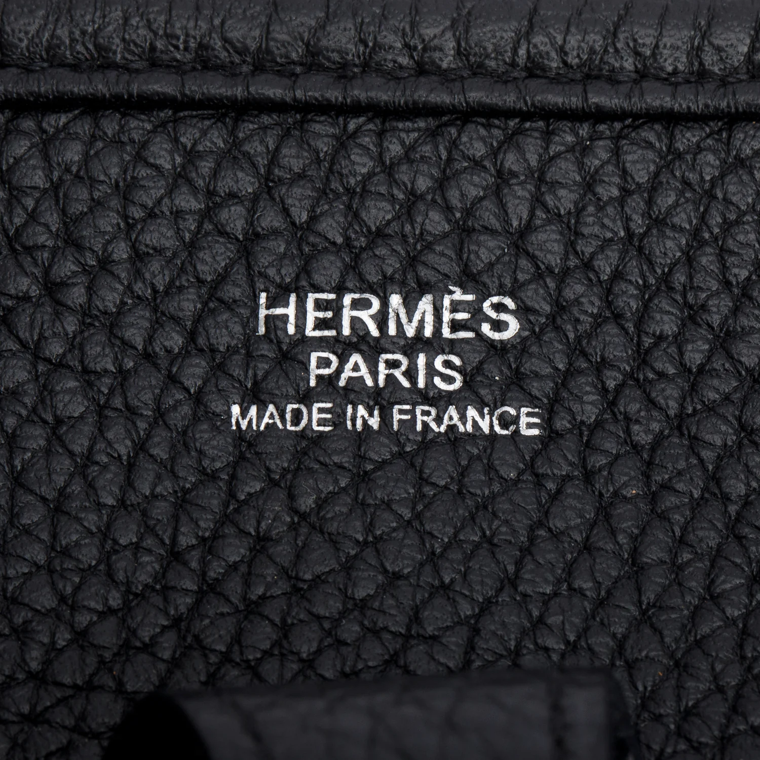 Hermes Noir Taurillon Clemence Evelyne III 29 Bag w/ Receipt - Image 9