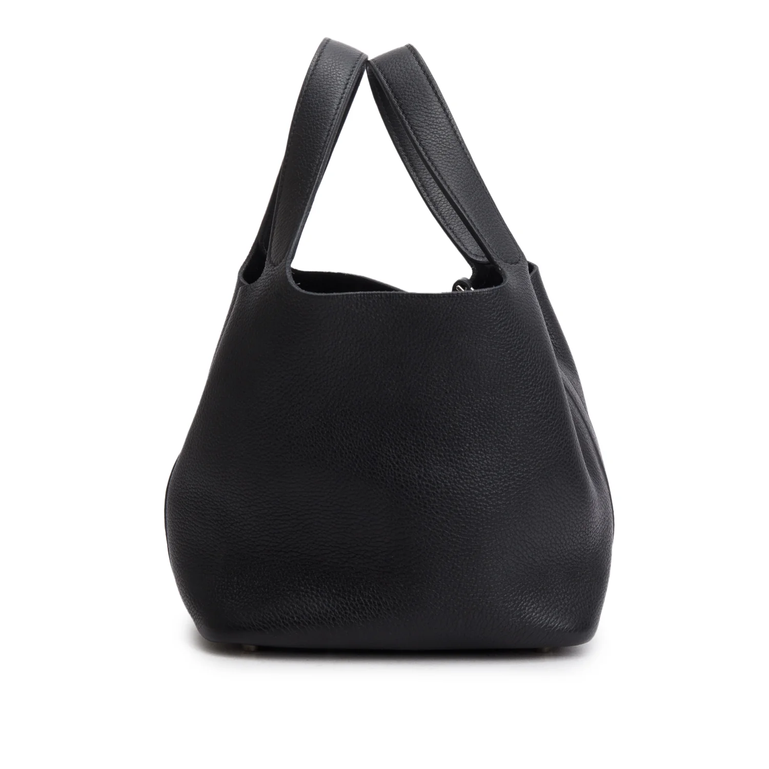 Hermes Noir Taurillon Clemence Picotin 18