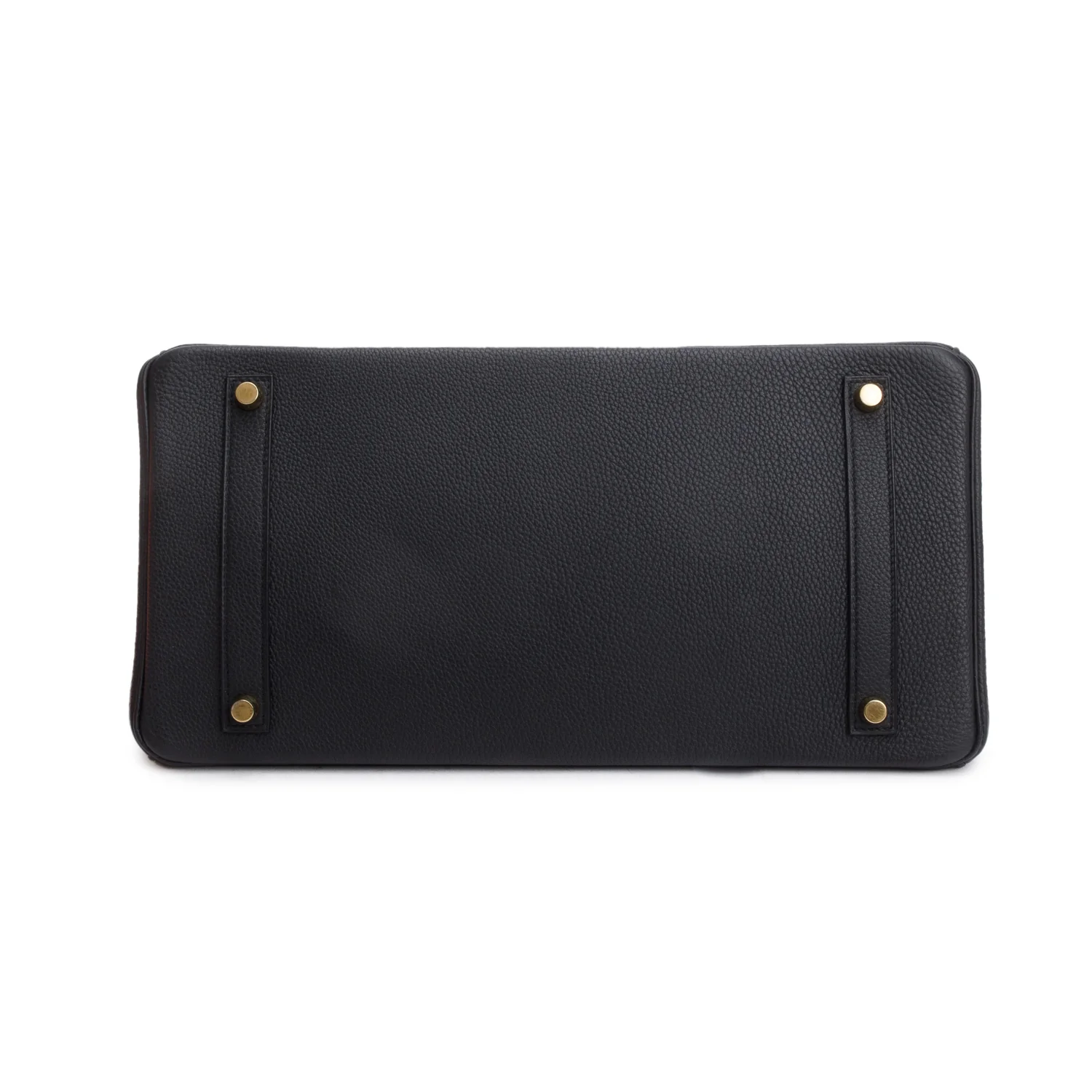 Hermes Noir Togo Birkin 35 w/ Box - Image 6