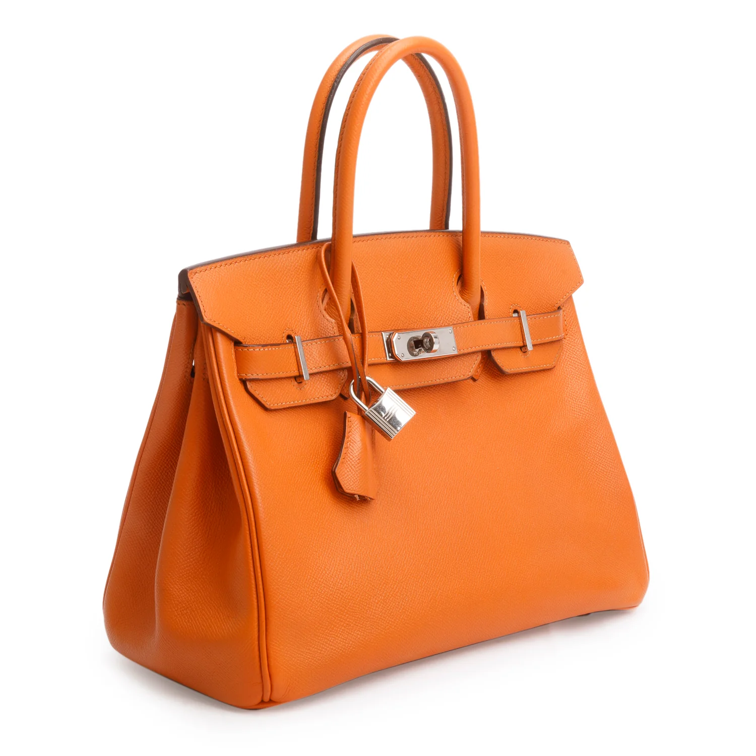 Hermes Orange Epsom Birkin 30 - Image 2
