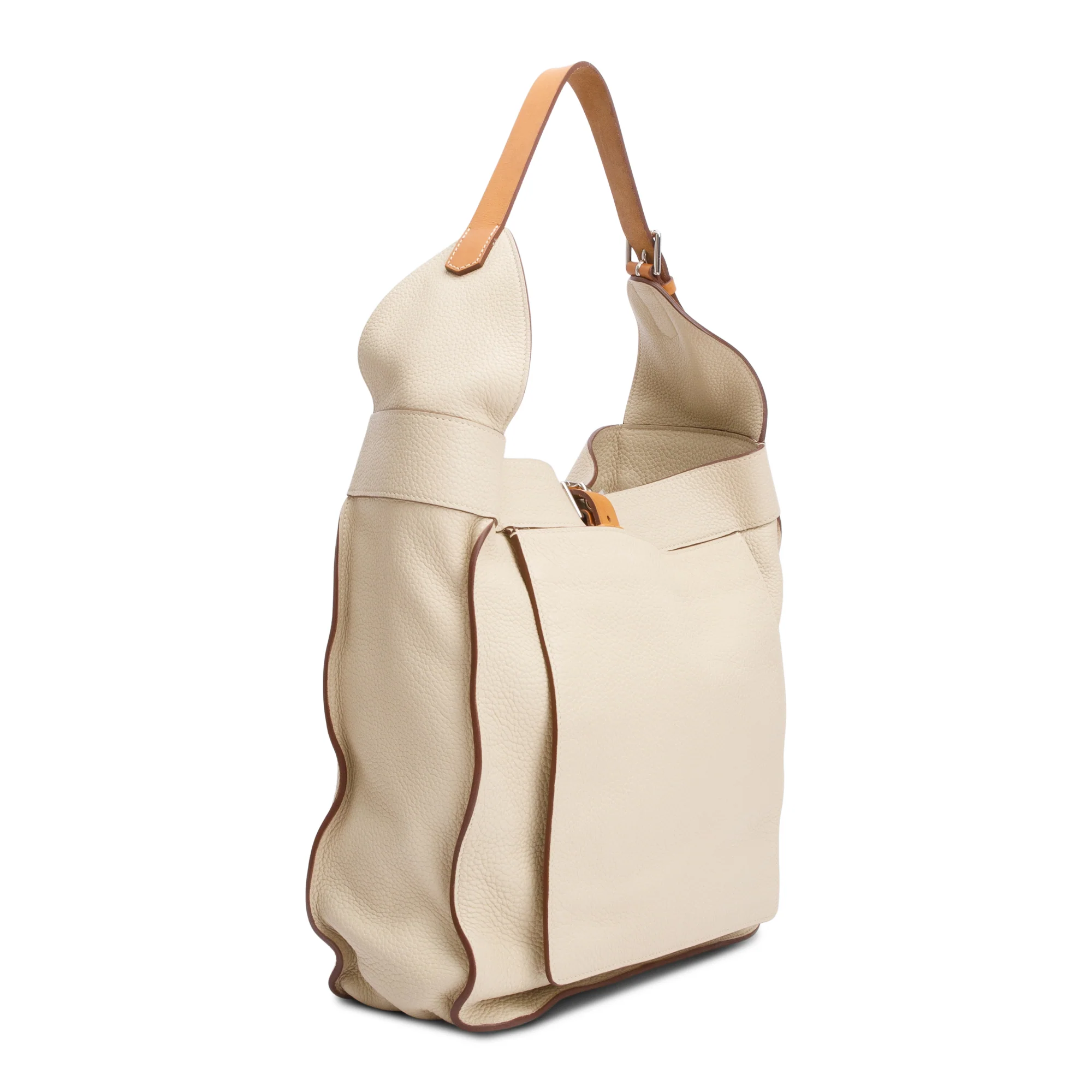 Hermes Parchemin Taurillon Clemence Marwari GM - Image 2