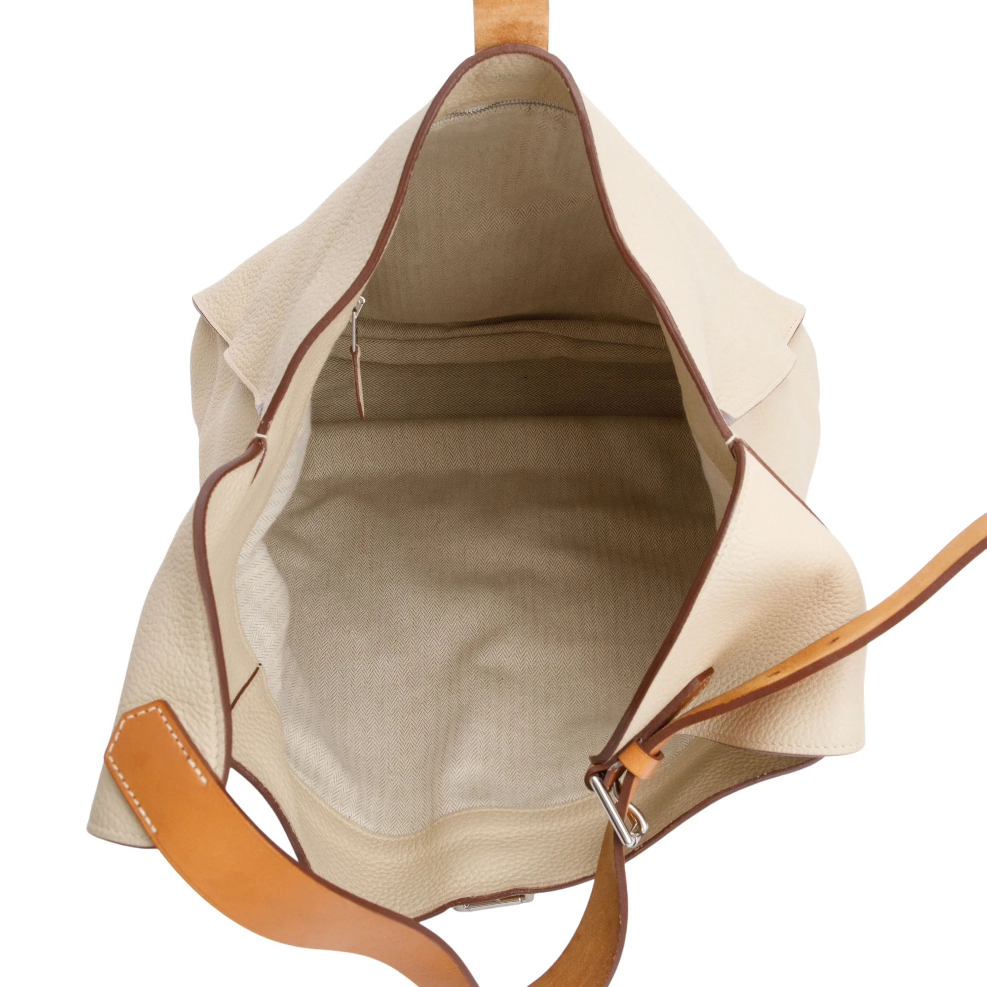 Hermes Parchemin Taurillon Clemence Marwari GM - Image 6