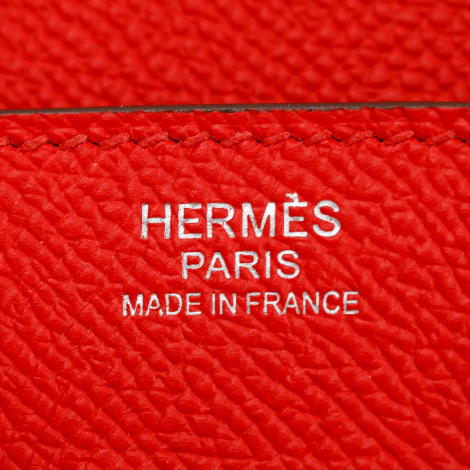 Hermes Rouge De Coeur Veau Epsom Birkin 30 w/ Box - Image 6
