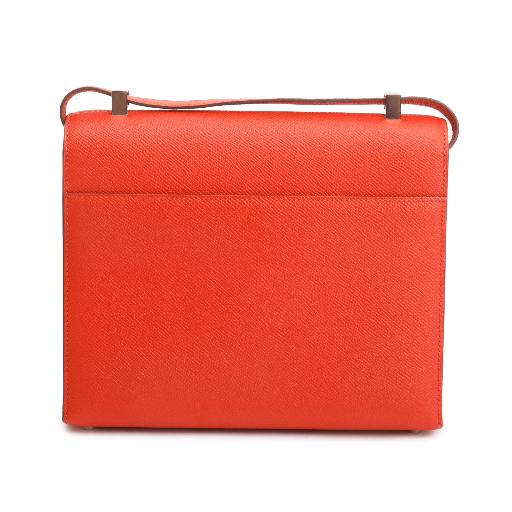 Hermes Rouge Tomate Epsom Leather Verrou 23 - Image 5