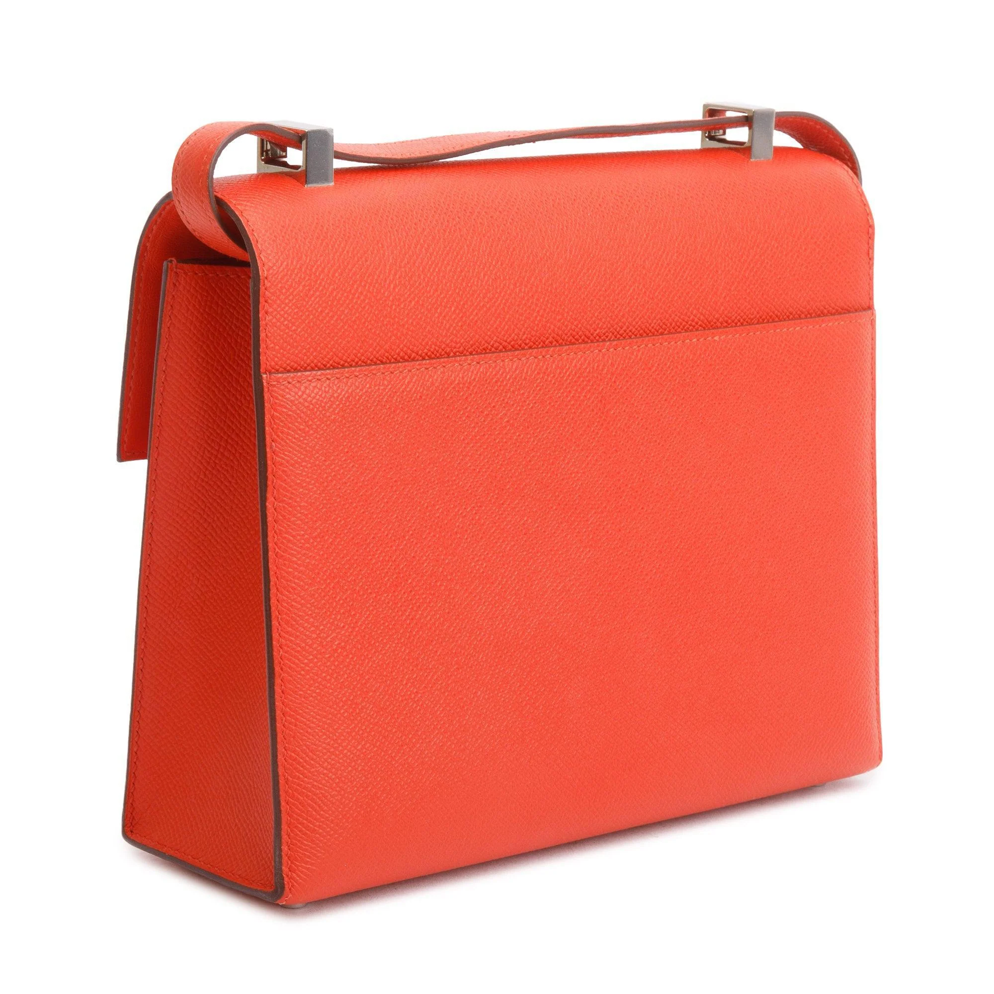 Hermes Rouge Tomate Epsom Leather Verrou 23 - Image 6