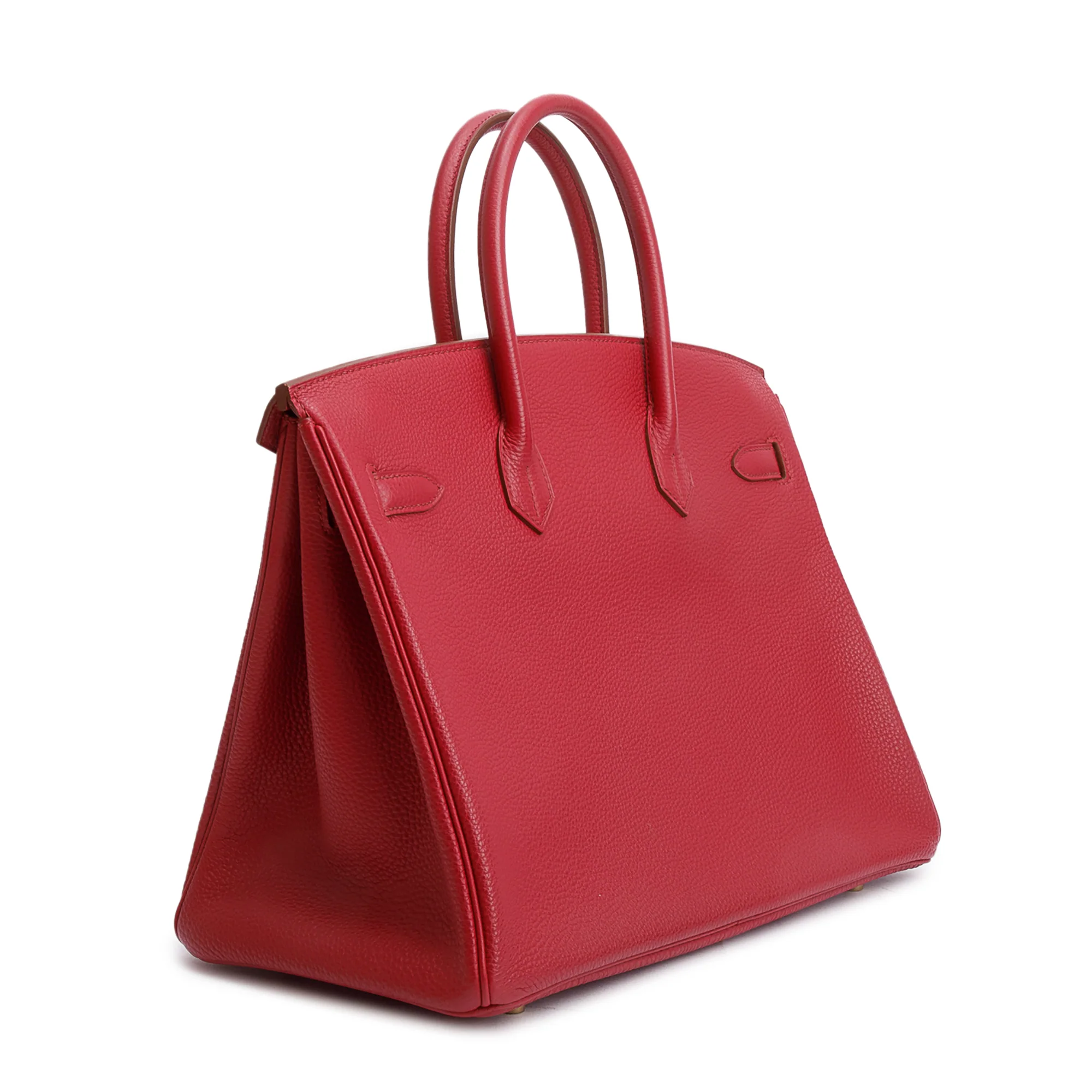 Hermes Rubis Togo Birkin 35 w/ Box & Receipt - Image 5