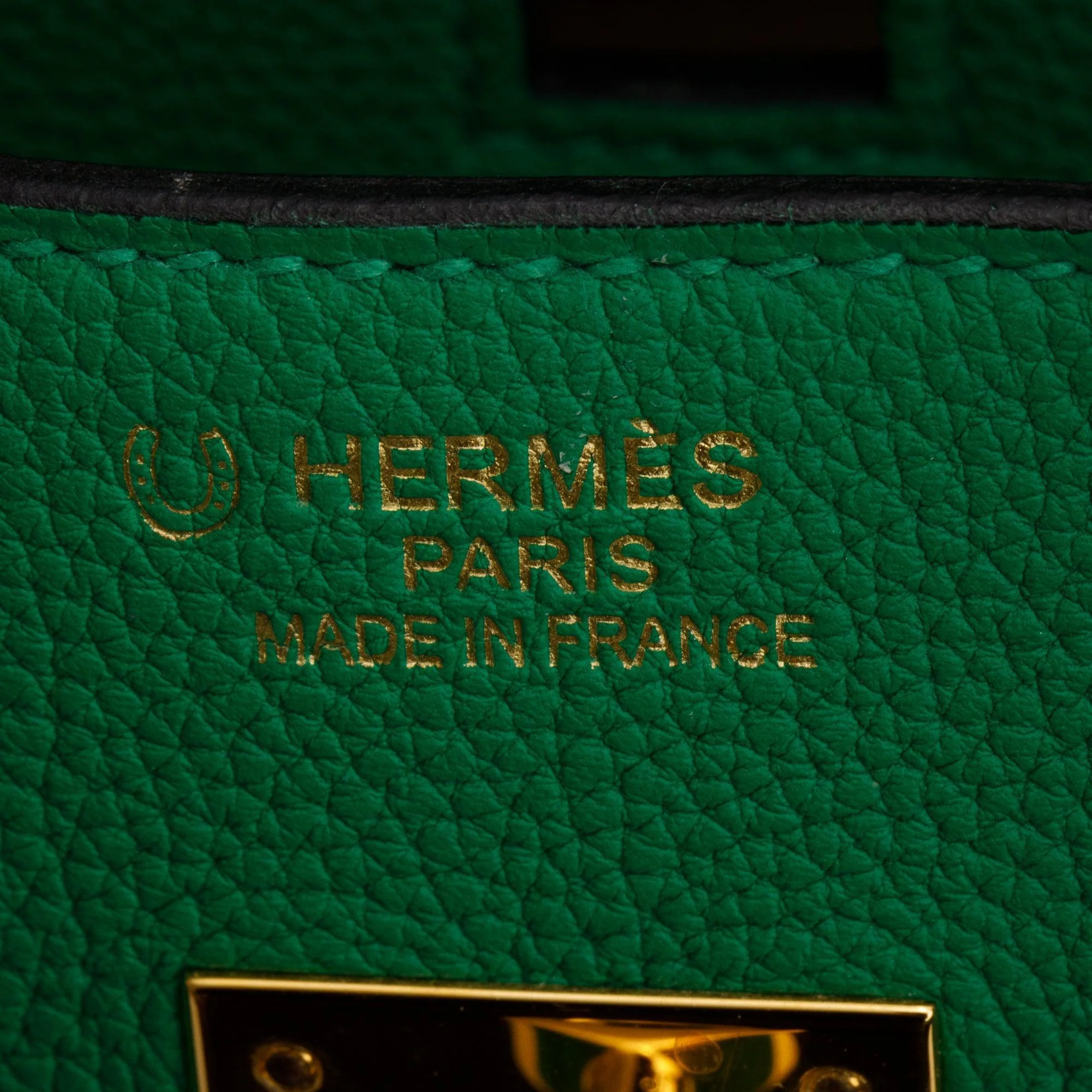 Hermes 'Special Order' Bambou Togo Birkin 35 - Image 7