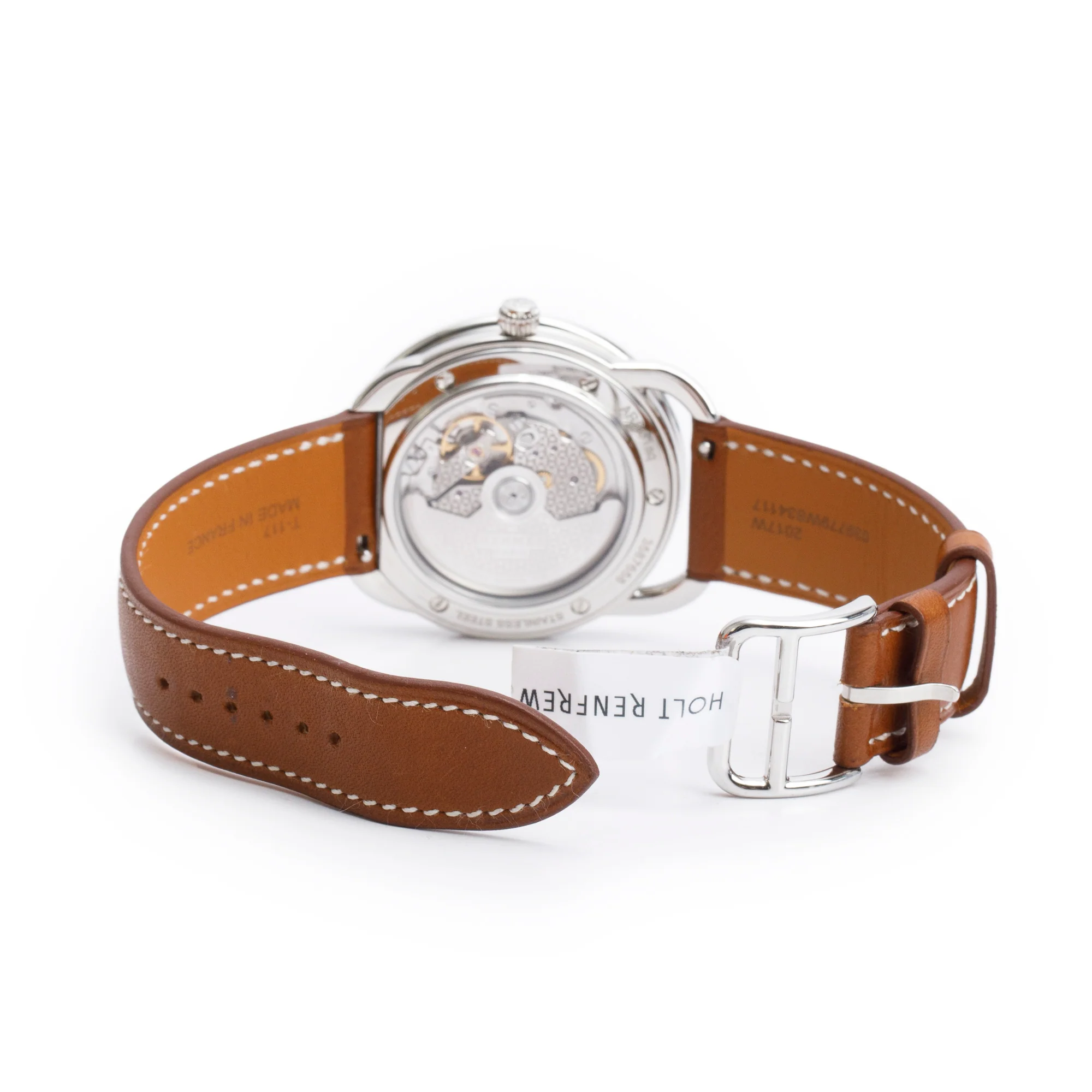 Hermes Stainless Steel Arceau 40 MM Automatic Watch w/ Box & Papers - Image 5