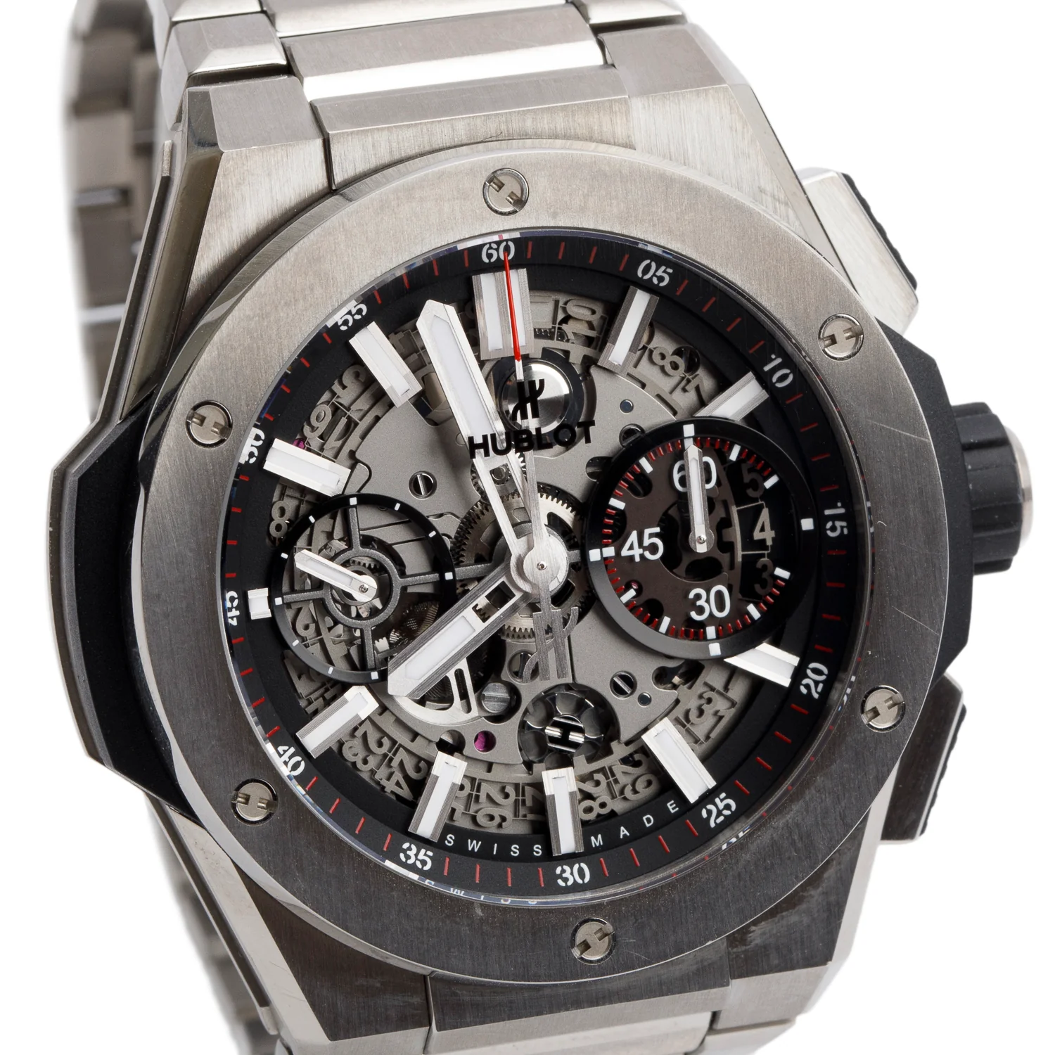 Hublot Titanium Big Bang Integral 42 MM Automatic Chronograph Watch - Image 2