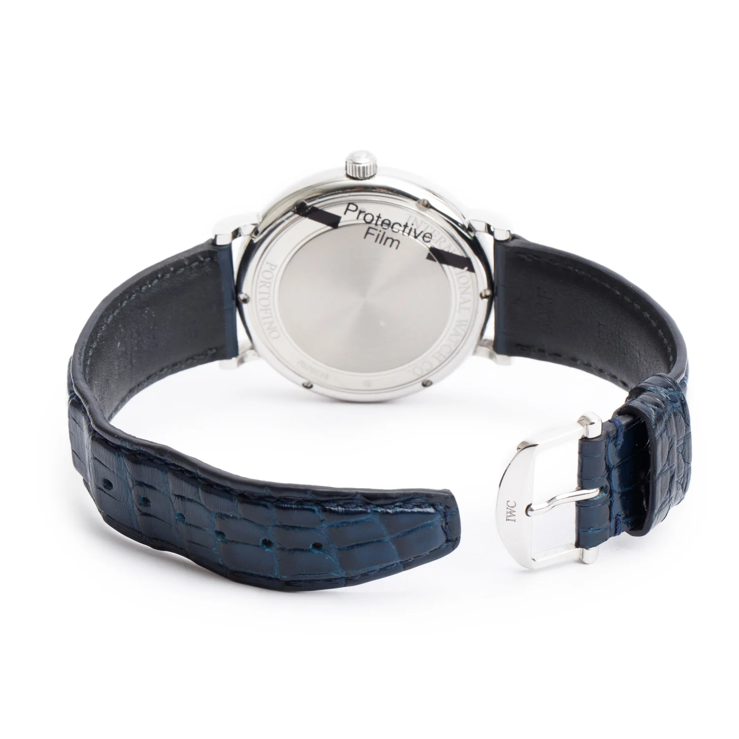 IWC Stainless Steel Portofino 40 MM Automatic Watch IW356501 w/ Box - Image 5
