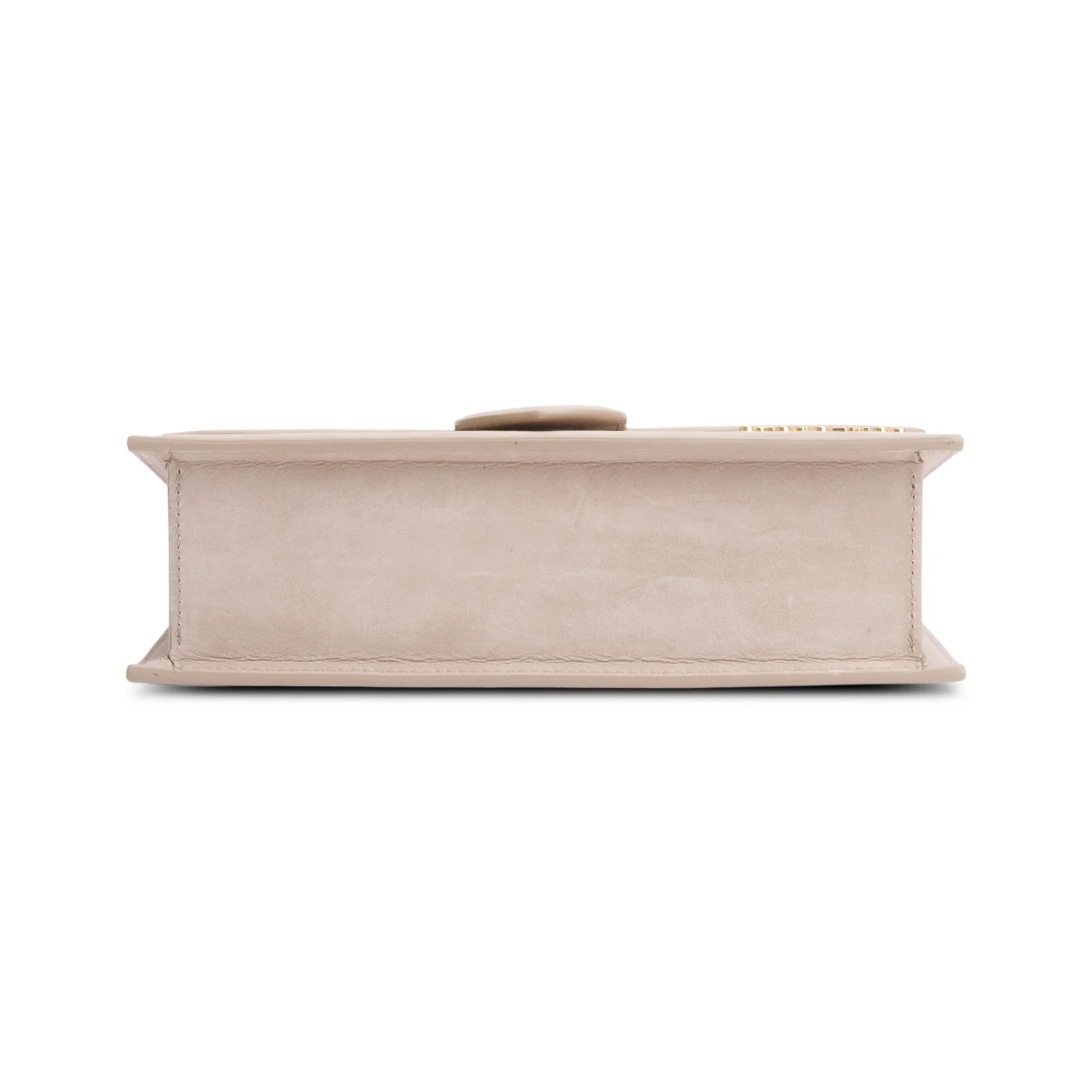 Jacquemus Beige Suede Le Grand Bambino Bag w/ Strap - Image 7