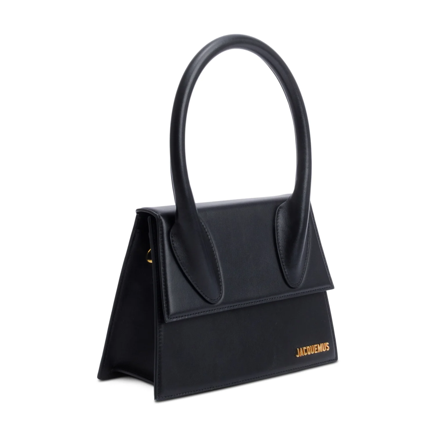 Jacquemus Black Leather Le Grand Chiquito Bag - Image 2