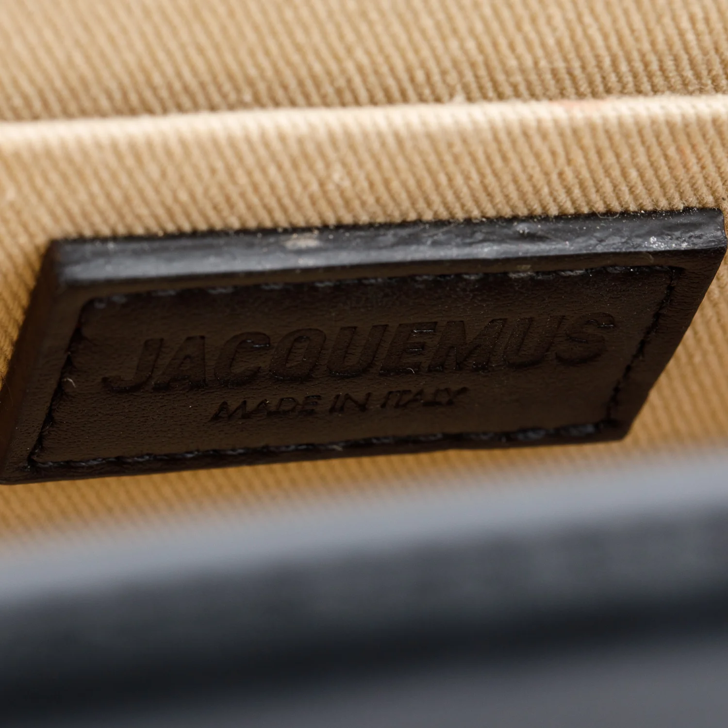 Jacquemus Black Leather Le Grand Chiquito Bag - Image 7