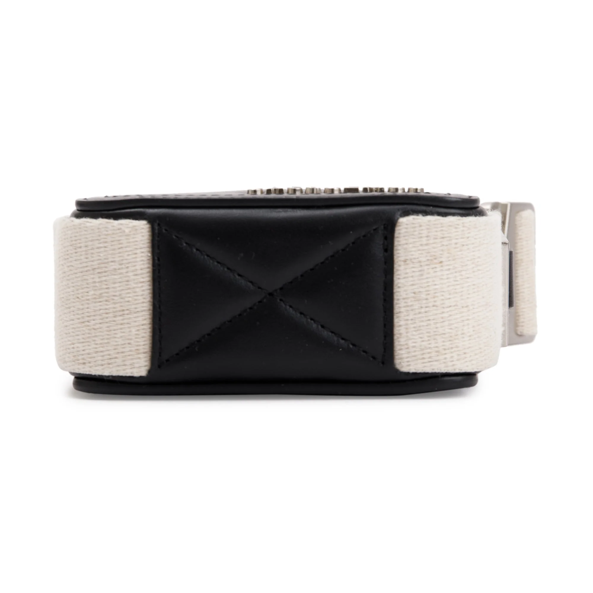 Jacquemus Black Leather OS Le Cuerda Vertical Bag - Image 6