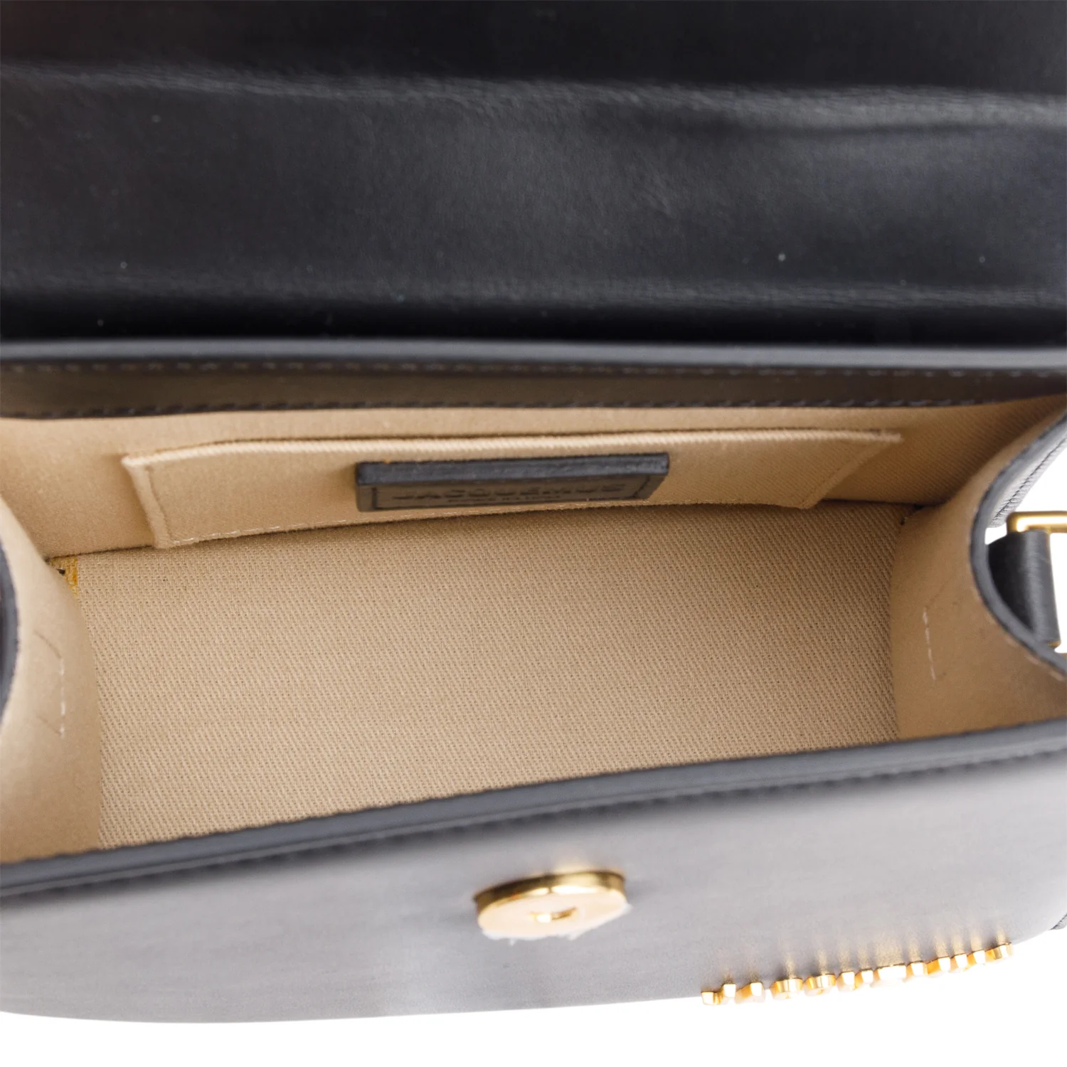 Jacquemus Black Smooth Calfskin Le Chiquito Moyen w/ Strap - Image 8