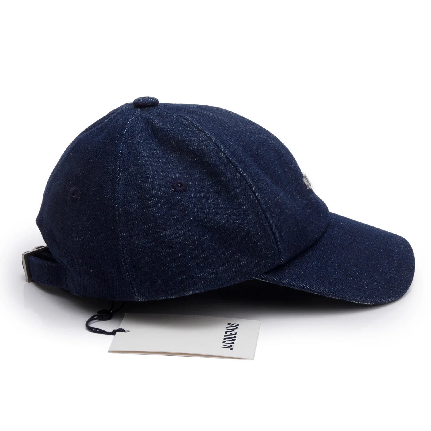 Jacquemus Blue Denim La Casquette Gadjo, Size 58 - Image 2