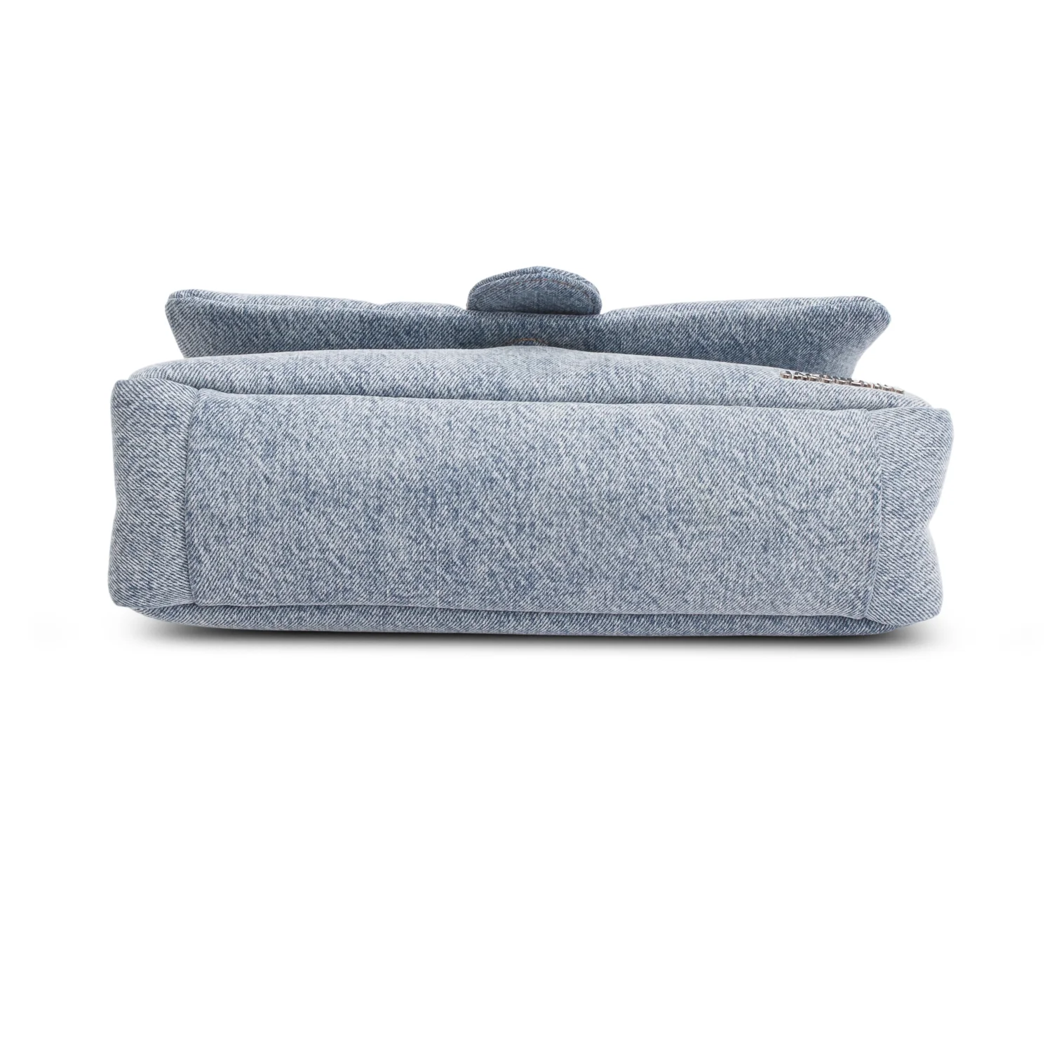 Jacquemus Blue Denim Le Bambimou Bag w/ Straps - Image 7