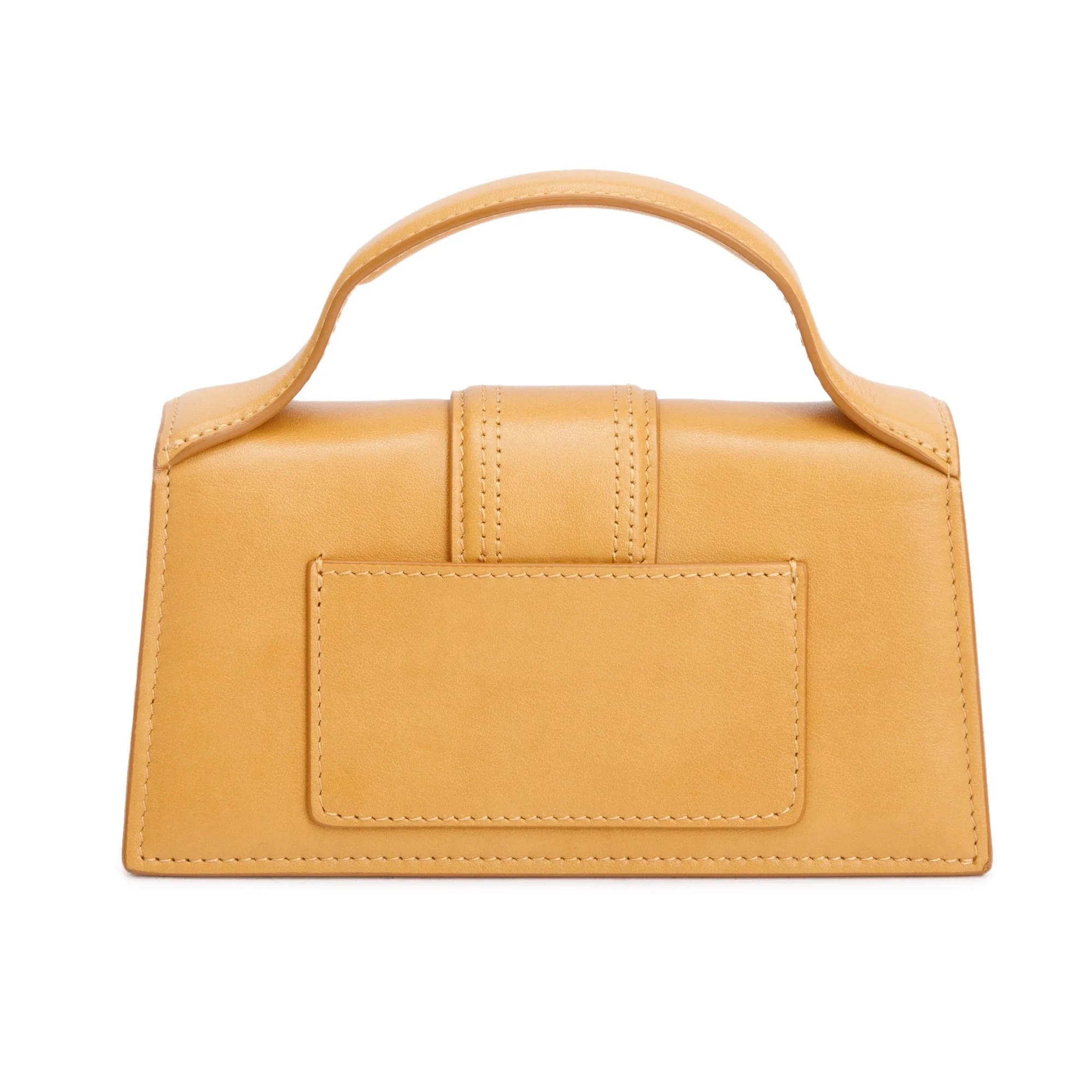 Jacquemus Brown Leather Le Bambino Bag w/ Strap - Image 5