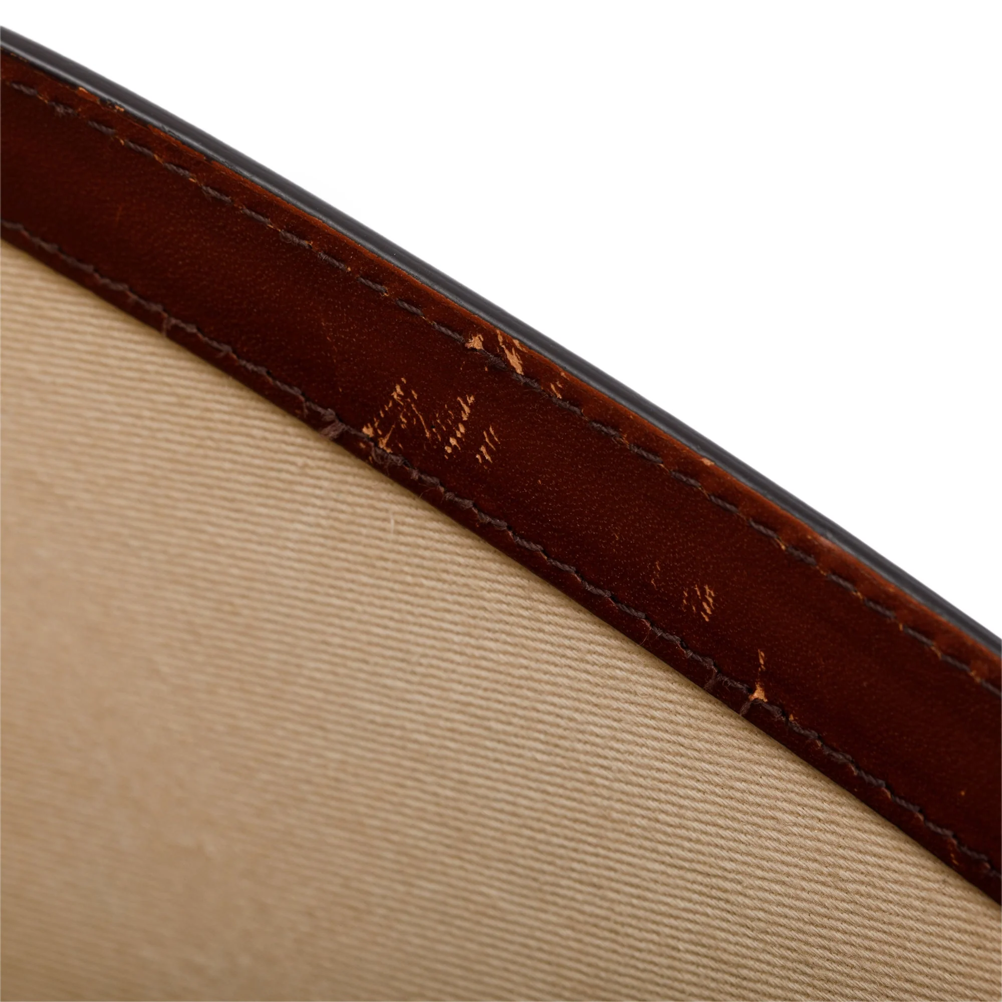 Jacquemus Brown Leather Le Grand Bambino Bag w/ Strap - Image 13