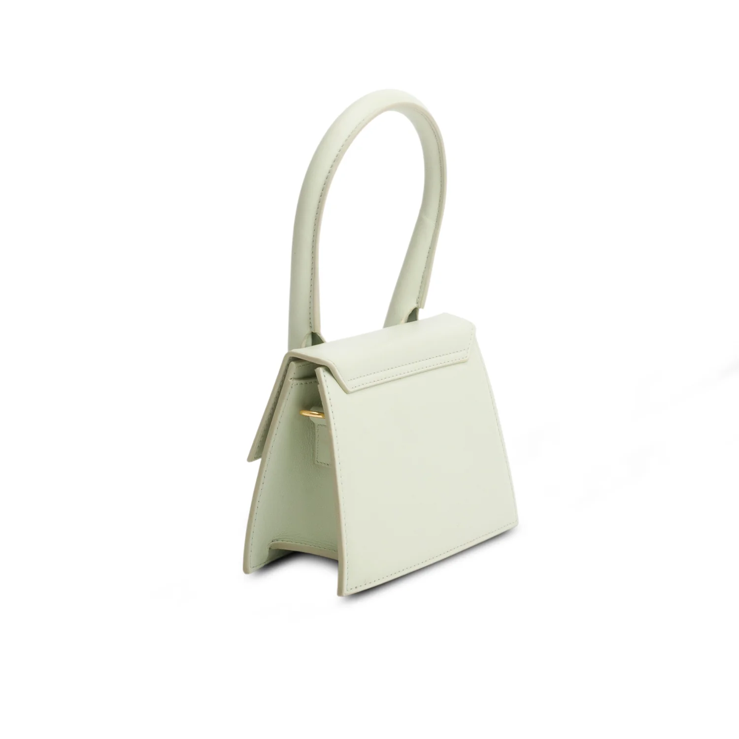 Jacquemus Green Smooth Calfskin Le Chiquito Moyen w/ Strap - Image 6