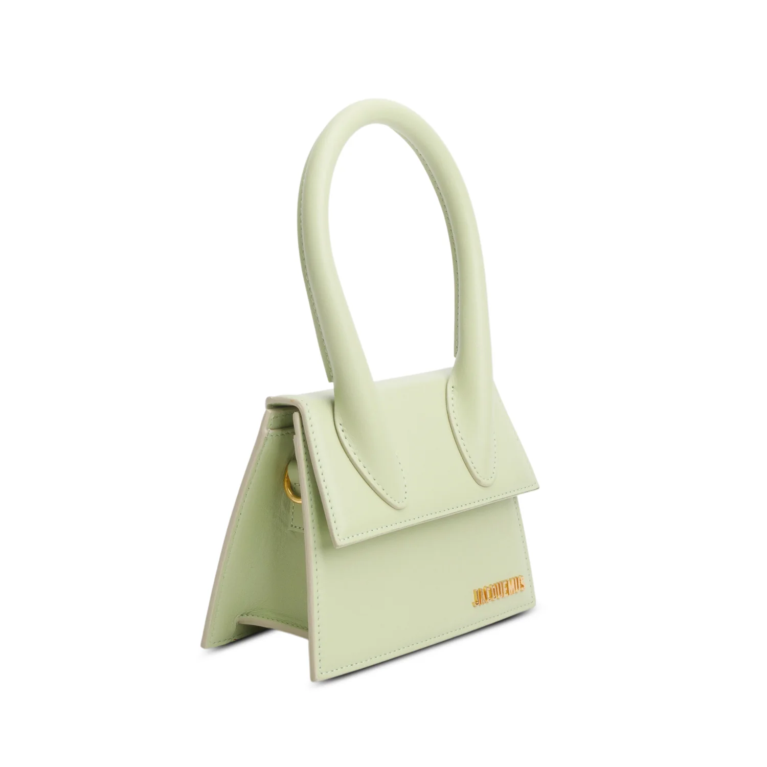 Jacquemus Green Smooth Calfskin Le Chiquito Moyen w/ Strap - Image 4