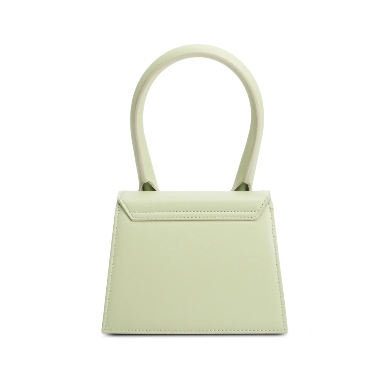 Jacquemus Green Smooth Calfskin Le Chiquito Moyen w/ Strap - Image 5