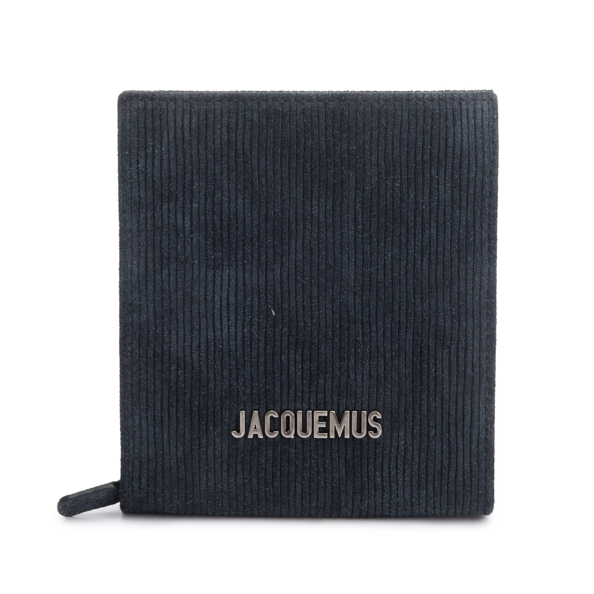 Jacquemus Navy Suede Le Gadjo Mini Bag - Image 3