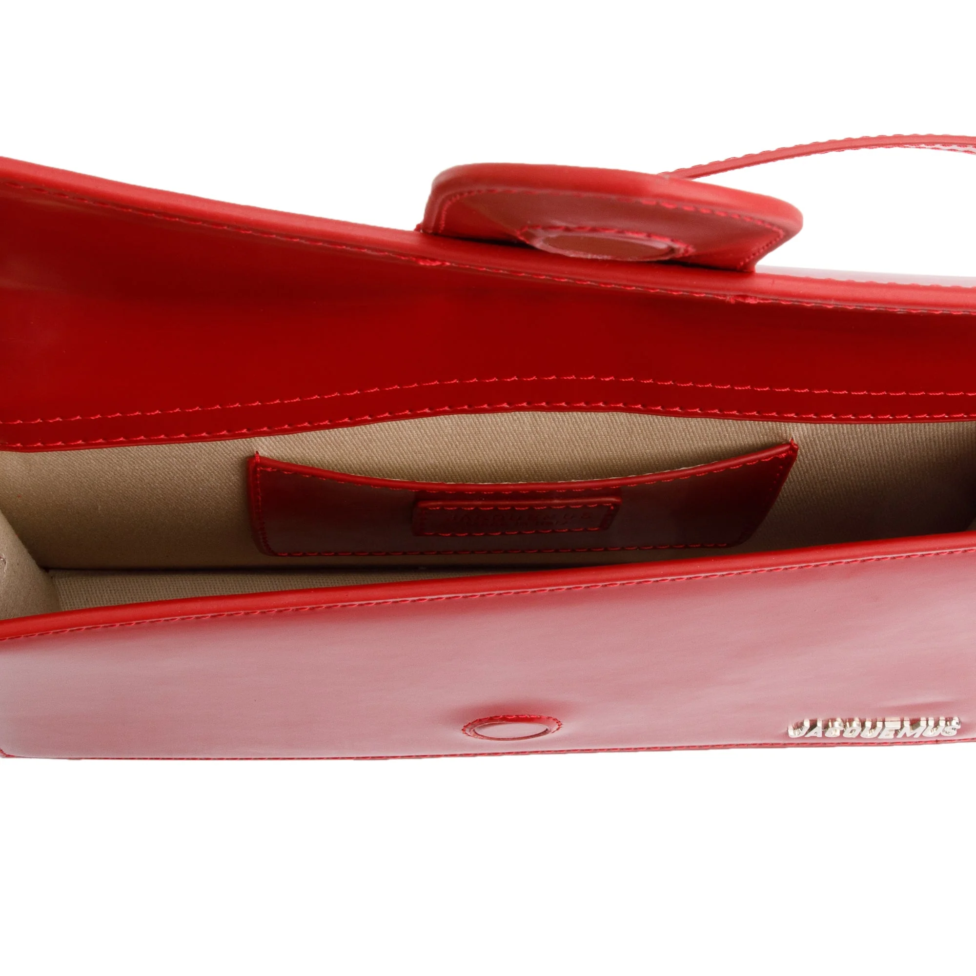 Jacquemus Red Le Chouchou Le Bambino Long Bag - Image 10
