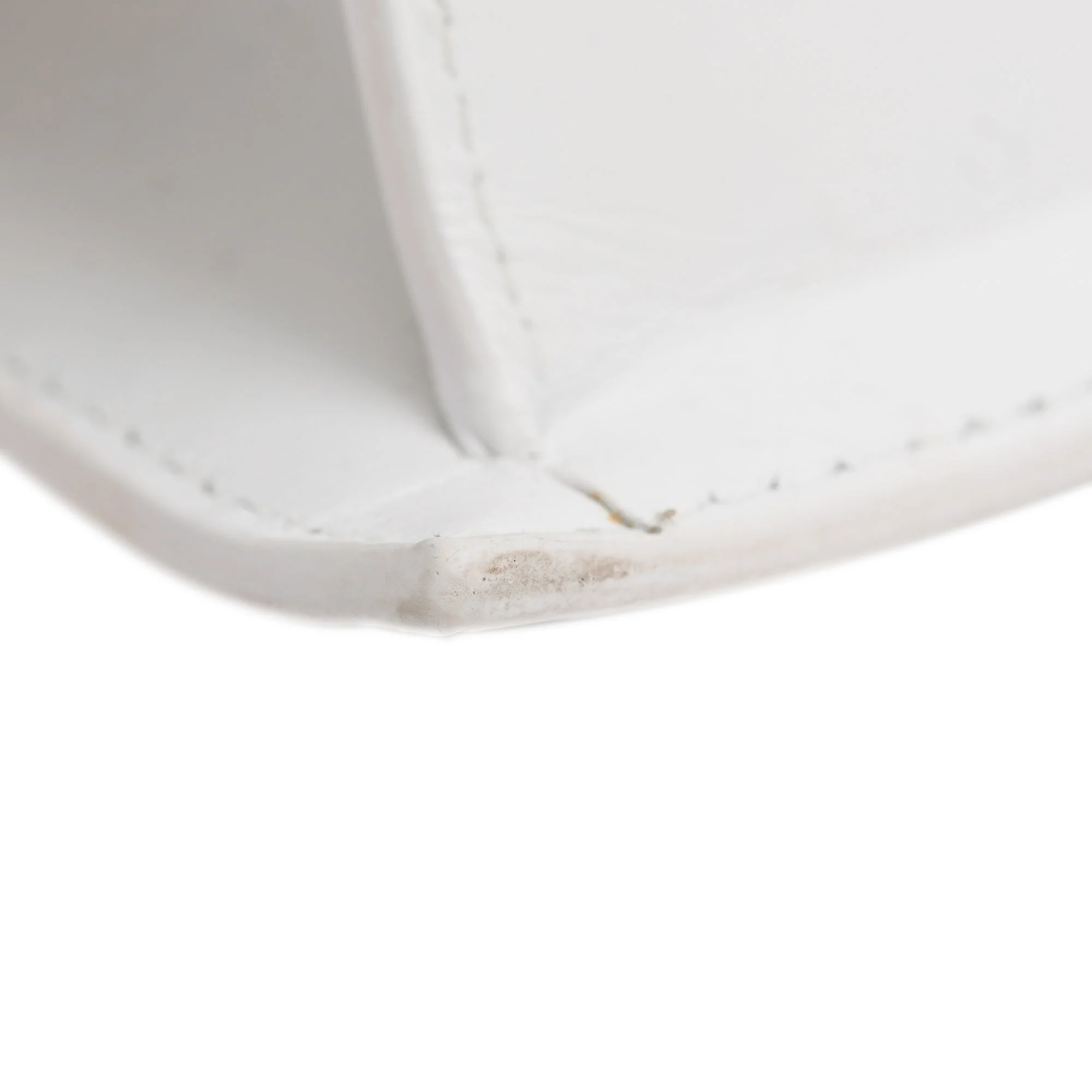Jacquemus White Leather Le Chiquito Moyen Bag - Image 10