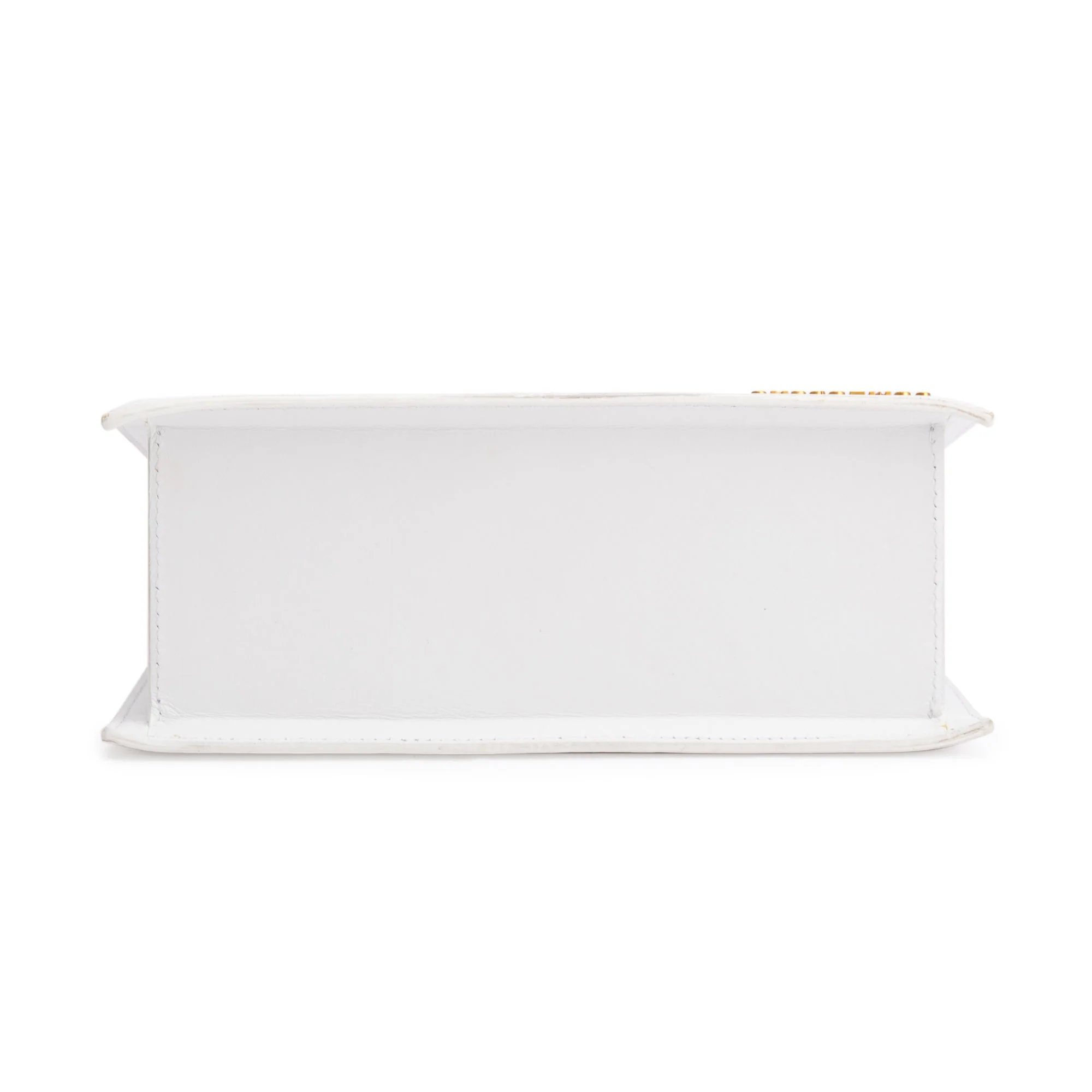 Jacquemus White Leather Le Grand Chiquito Bag - Image 6